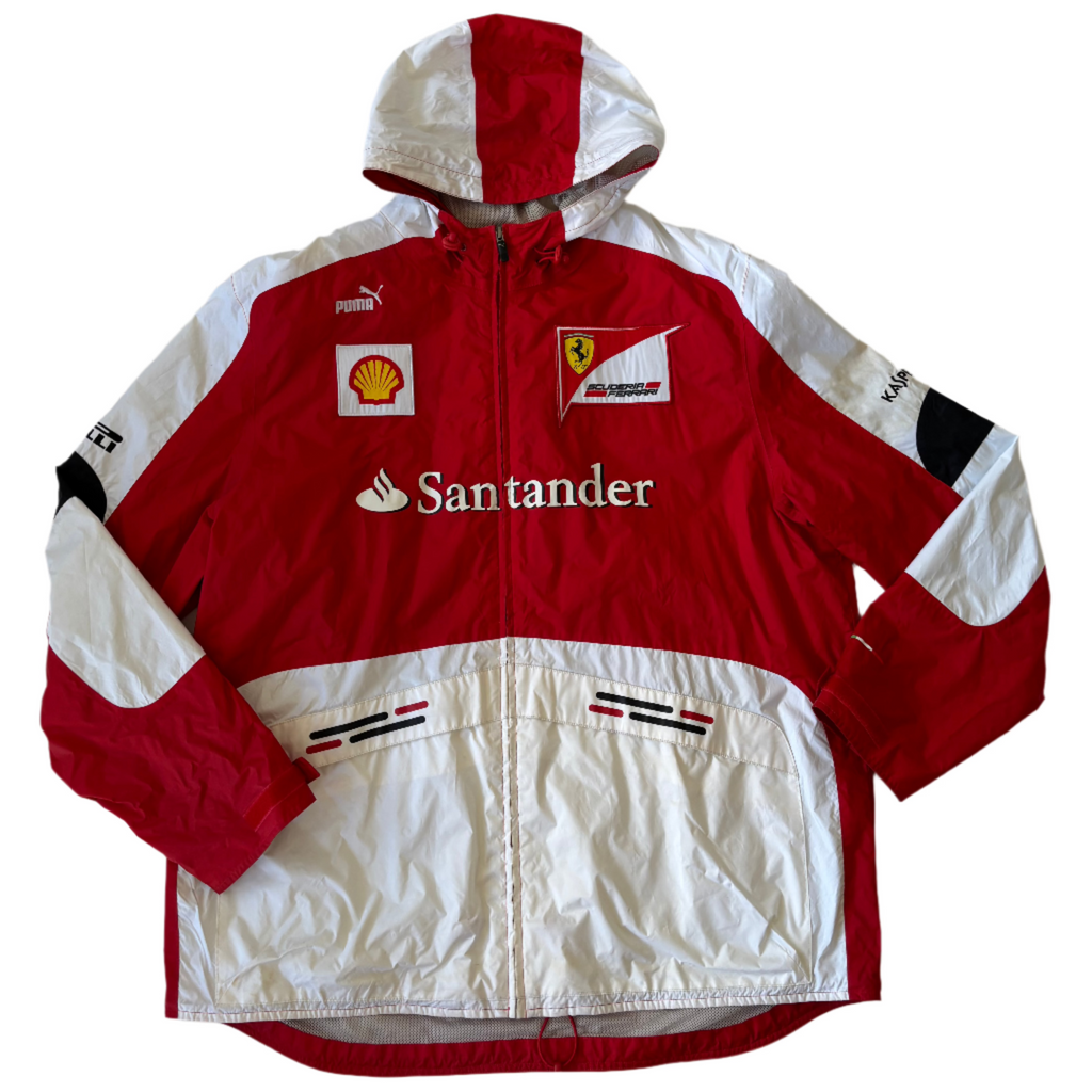 FERRARI × FORMULA 1 × PUMA Vintage Y2K Racing Jacket L 1 - 11000 Archive