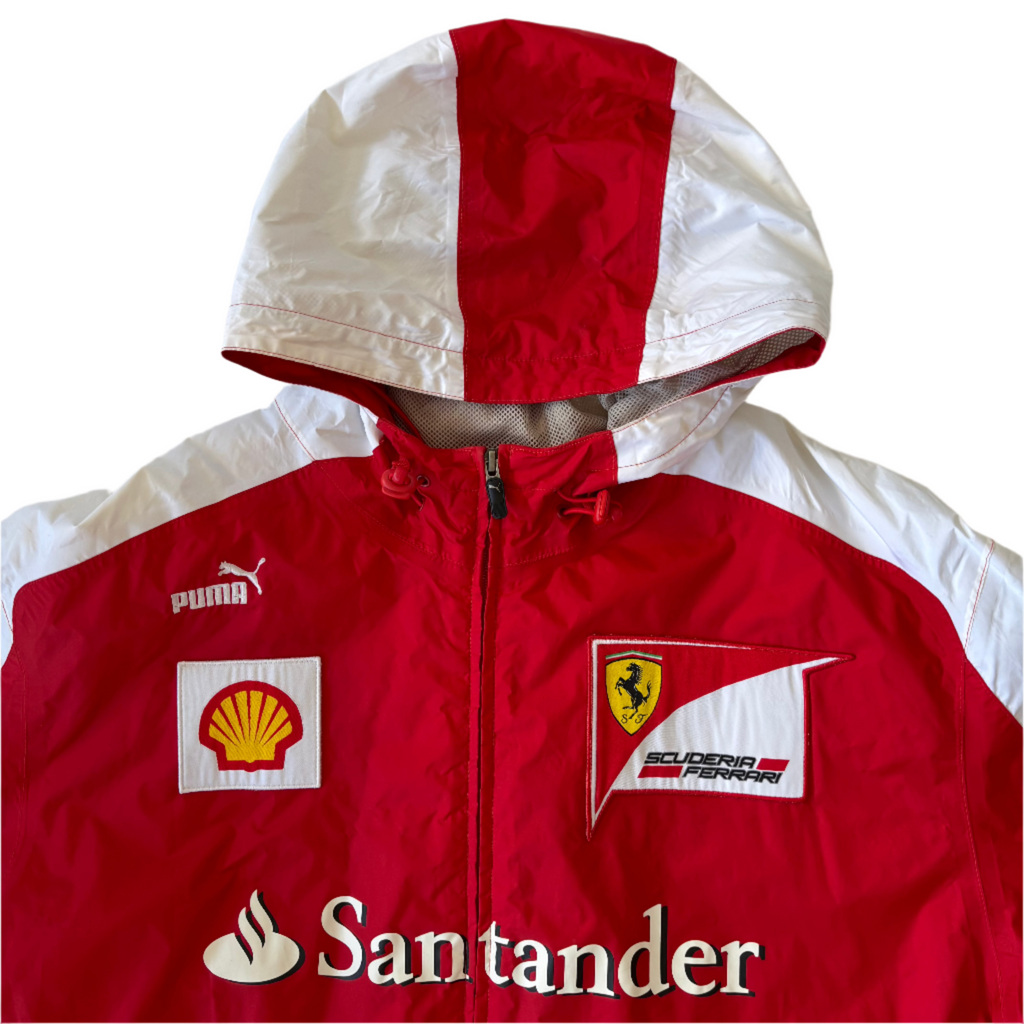 FERRARI × FORMULA 1 × PUMA Vintage Y2K Racing Jacket L 3 - 11000 Archive