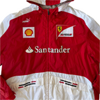 FERRARI × FORMULA 1 × PUMA Vintage Y2K Racing Jacket L 4 - 11000 Archive