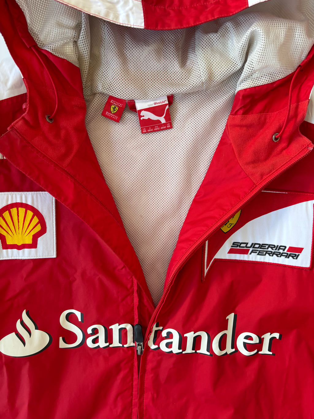 FERRARI × FORMULA 1 × PUMA Vintage Y2K Racing Jacket L 5 - 11000 Archive