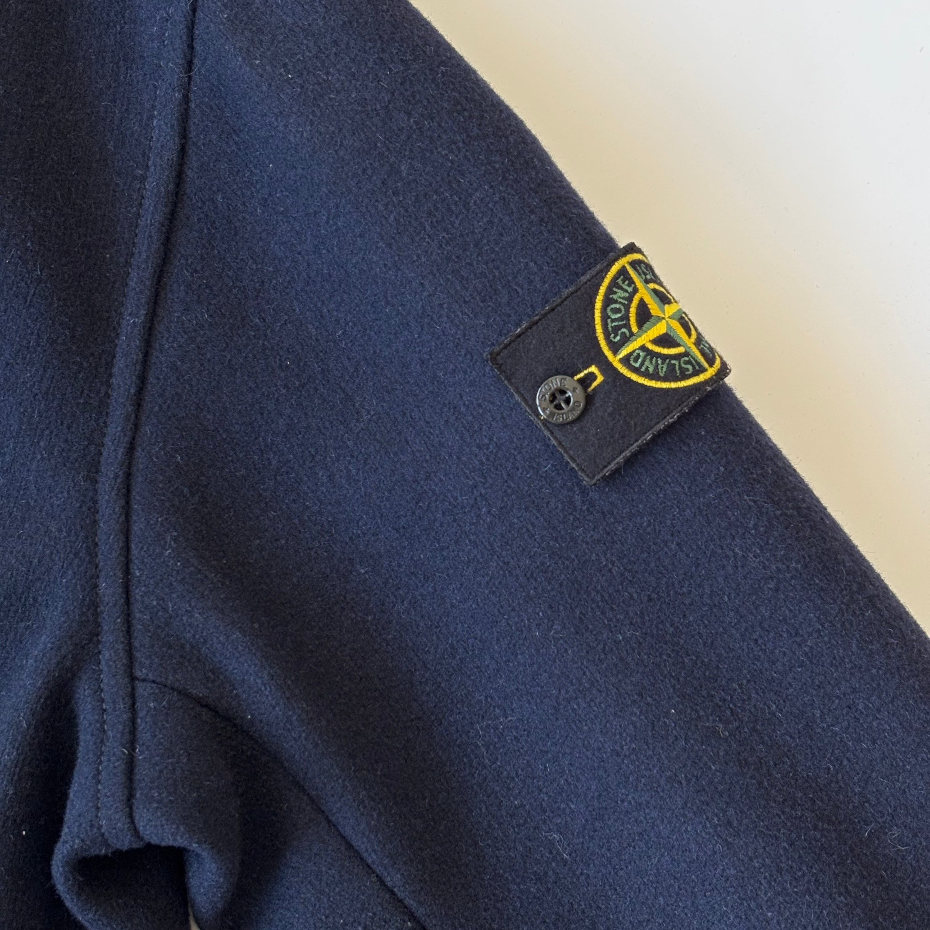 STONE ISLAND AW2017 Panno Speciale Wool Bomber Jacket XXL