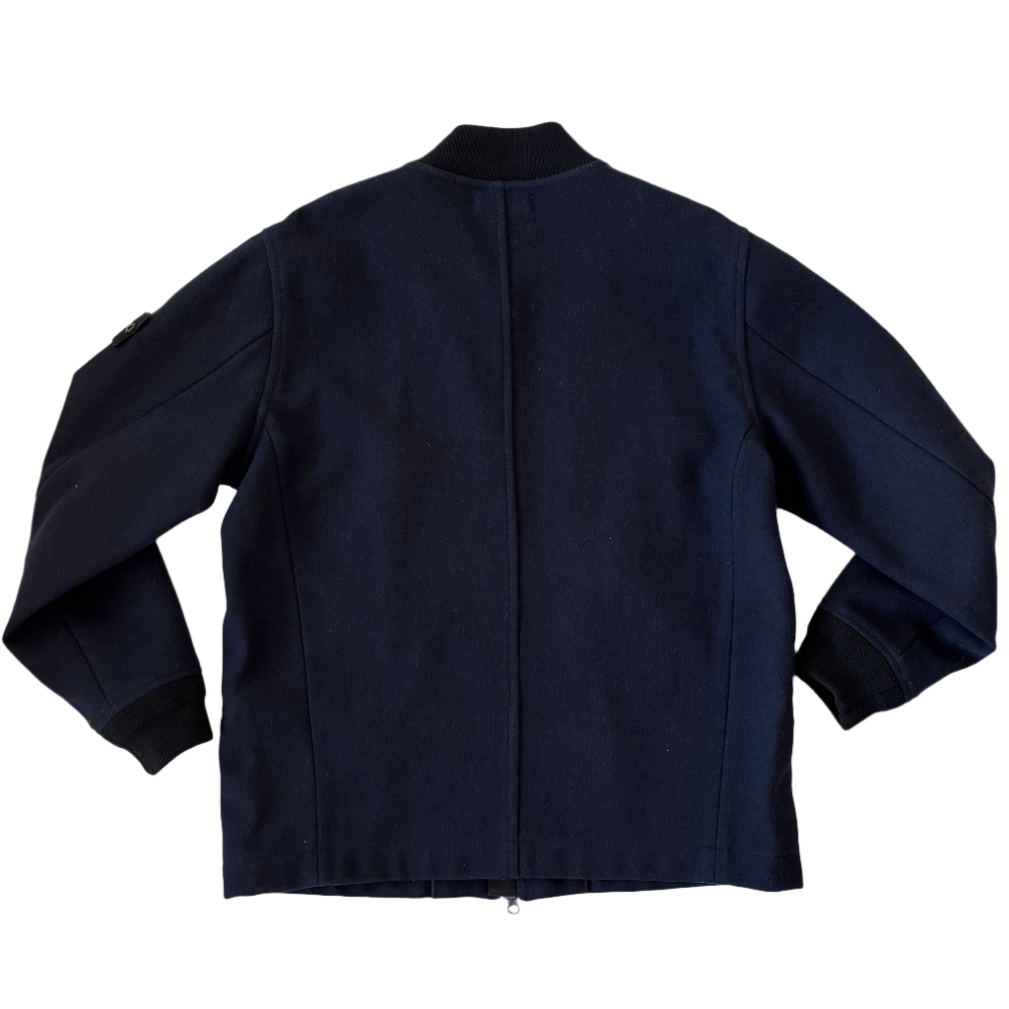 STONE ISLAND AW2017 Panno Speciale Wool Bomber Jacket XXL