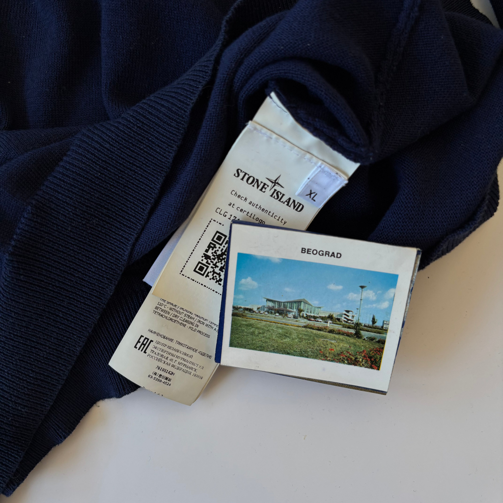 STONE ISLAND SS2022 Shadow Project Crewneck Jumper