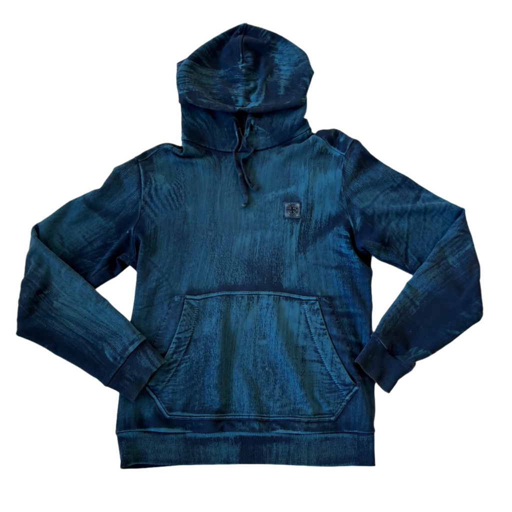 STONE ISLAND SS2018 Hand Brushed Hoodie L