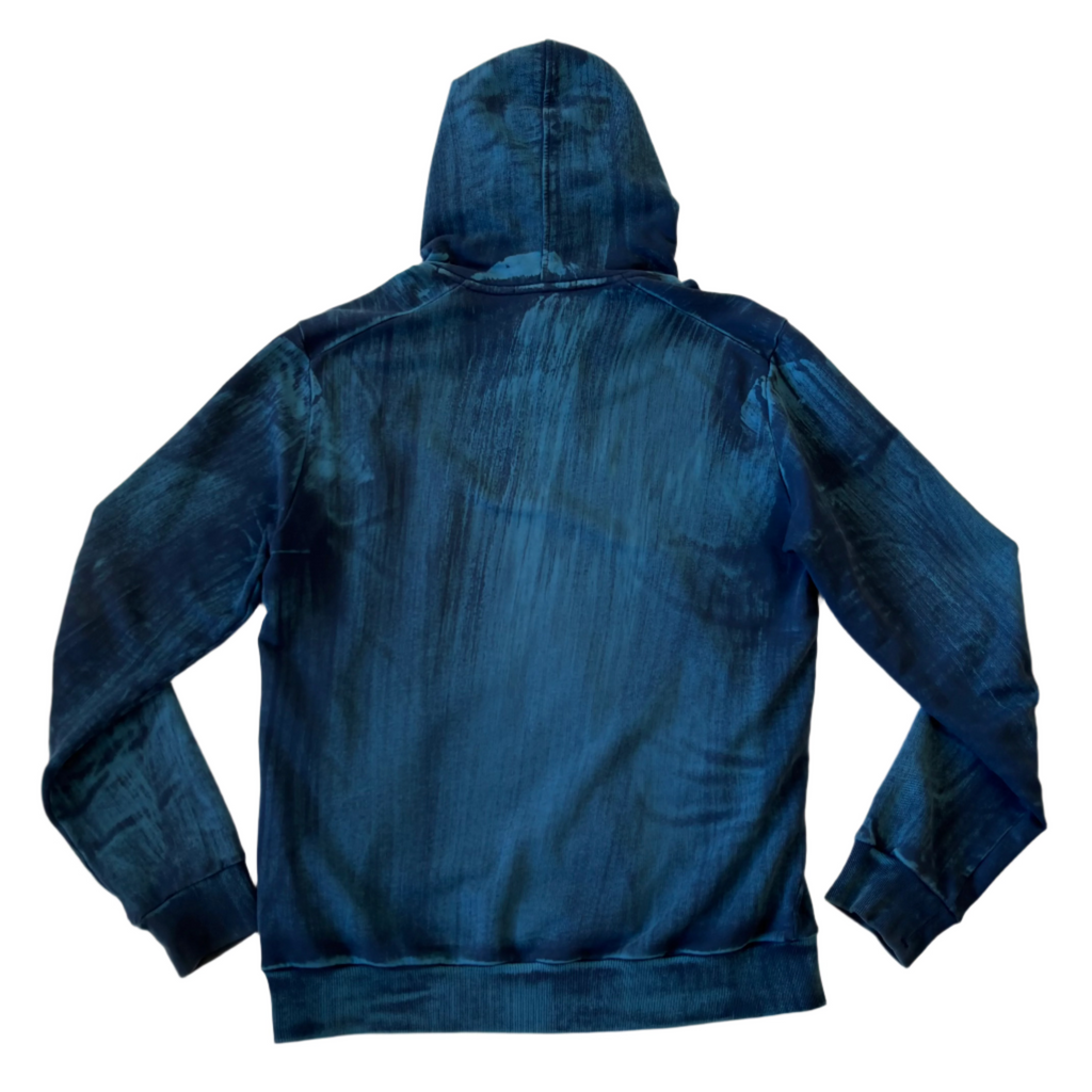 STONE ISLAND SS2018 Hand Brushed Hoodie L