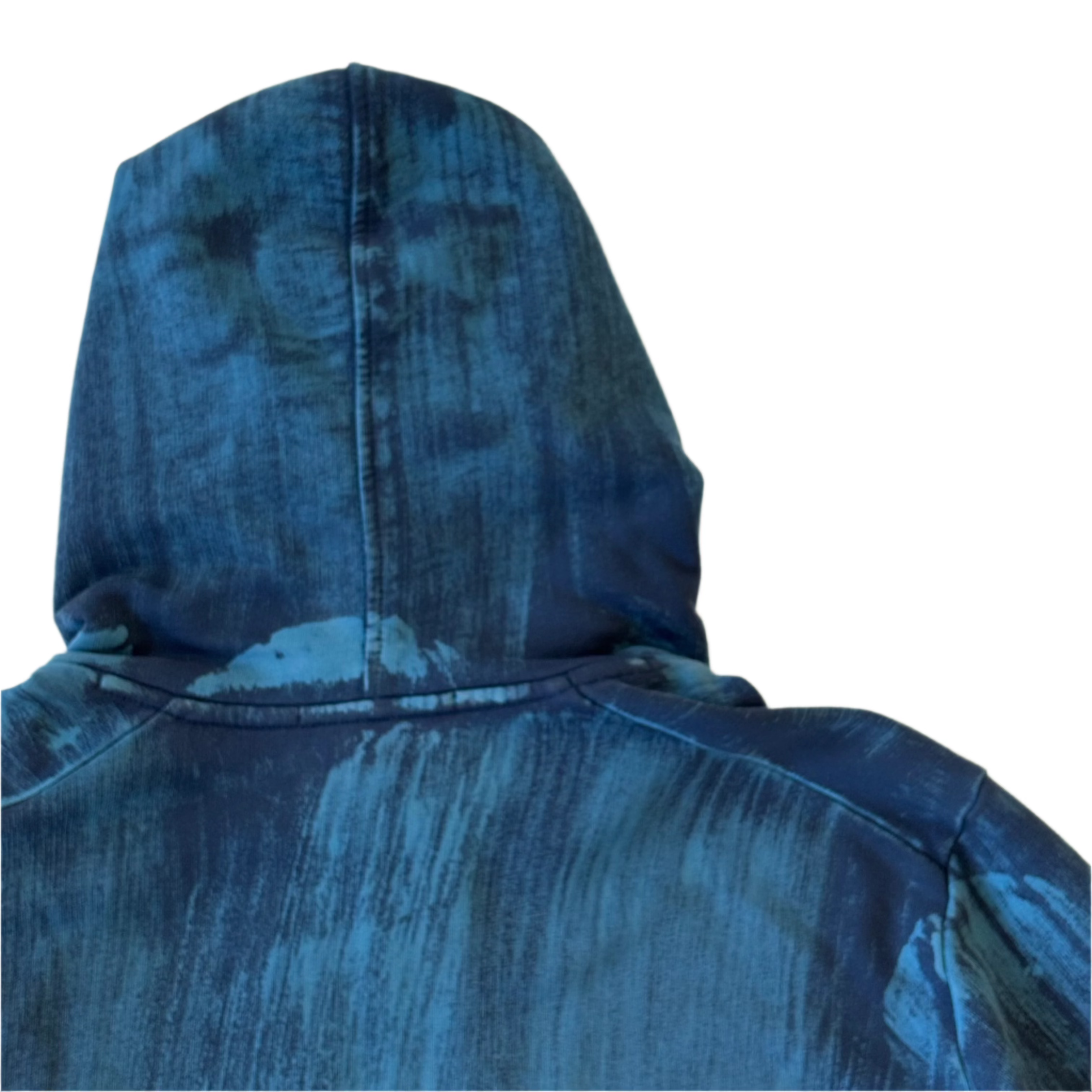 STONE ISLAND SS2018 Hand Brushed Hoodie L