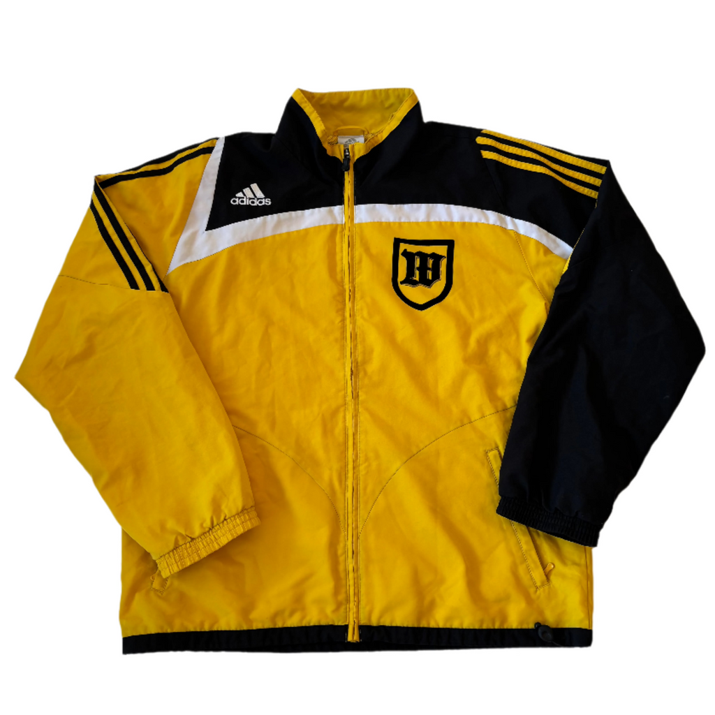 ADIDAS Asymmetrical Wachbataillon Track Jacket