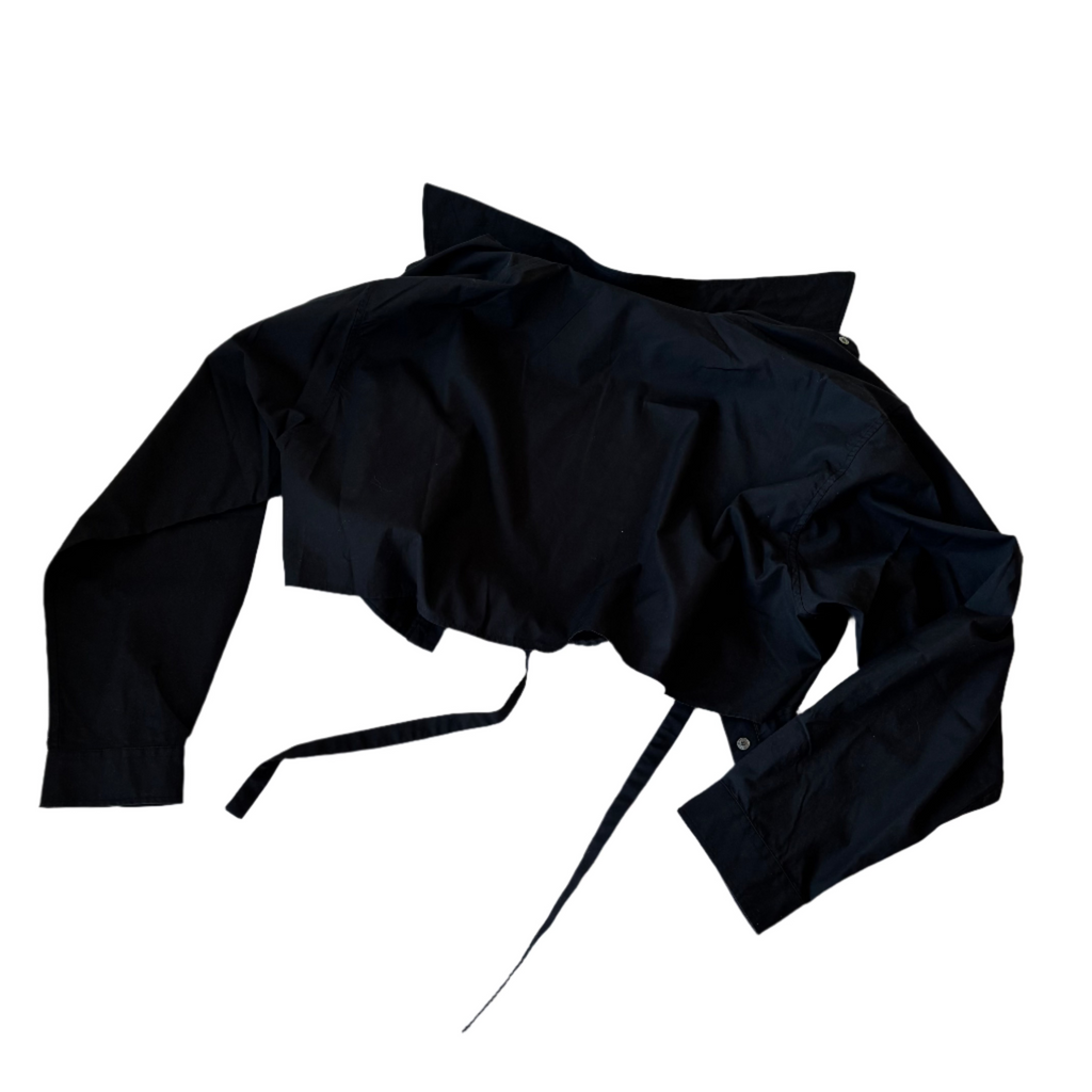 AMBUSH Off-Shoulder Cropped Shirt M