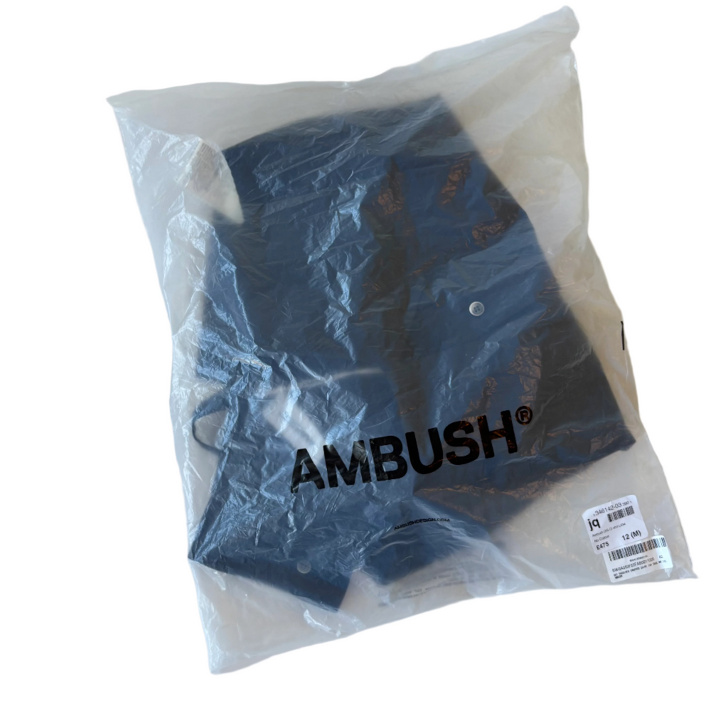 AMBUSH Off-Shoulder Cropped Shirt M