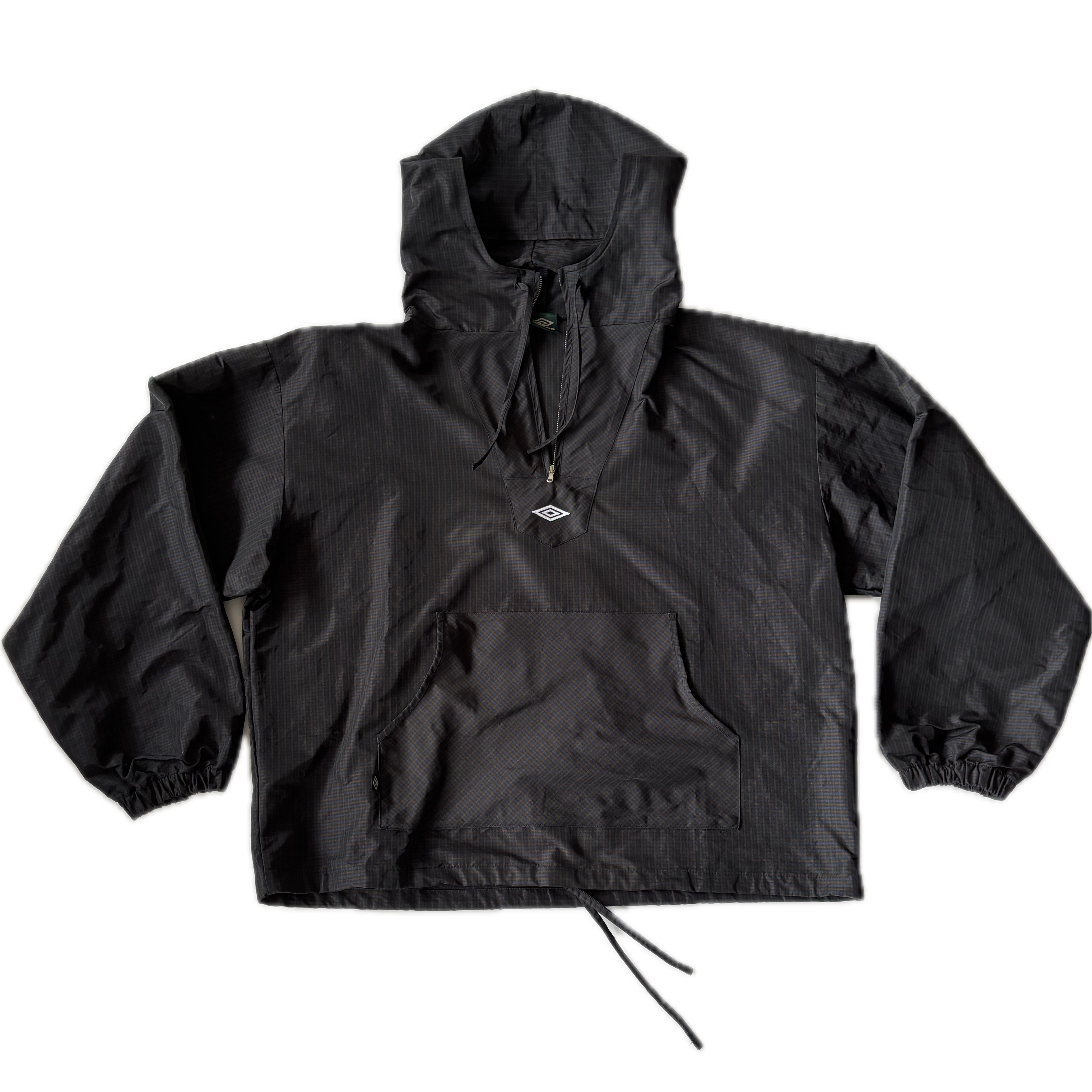 UMBRO Checkered Mask Jacket Black L