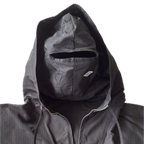 UMBRO Checkered Mask Jacket Black L