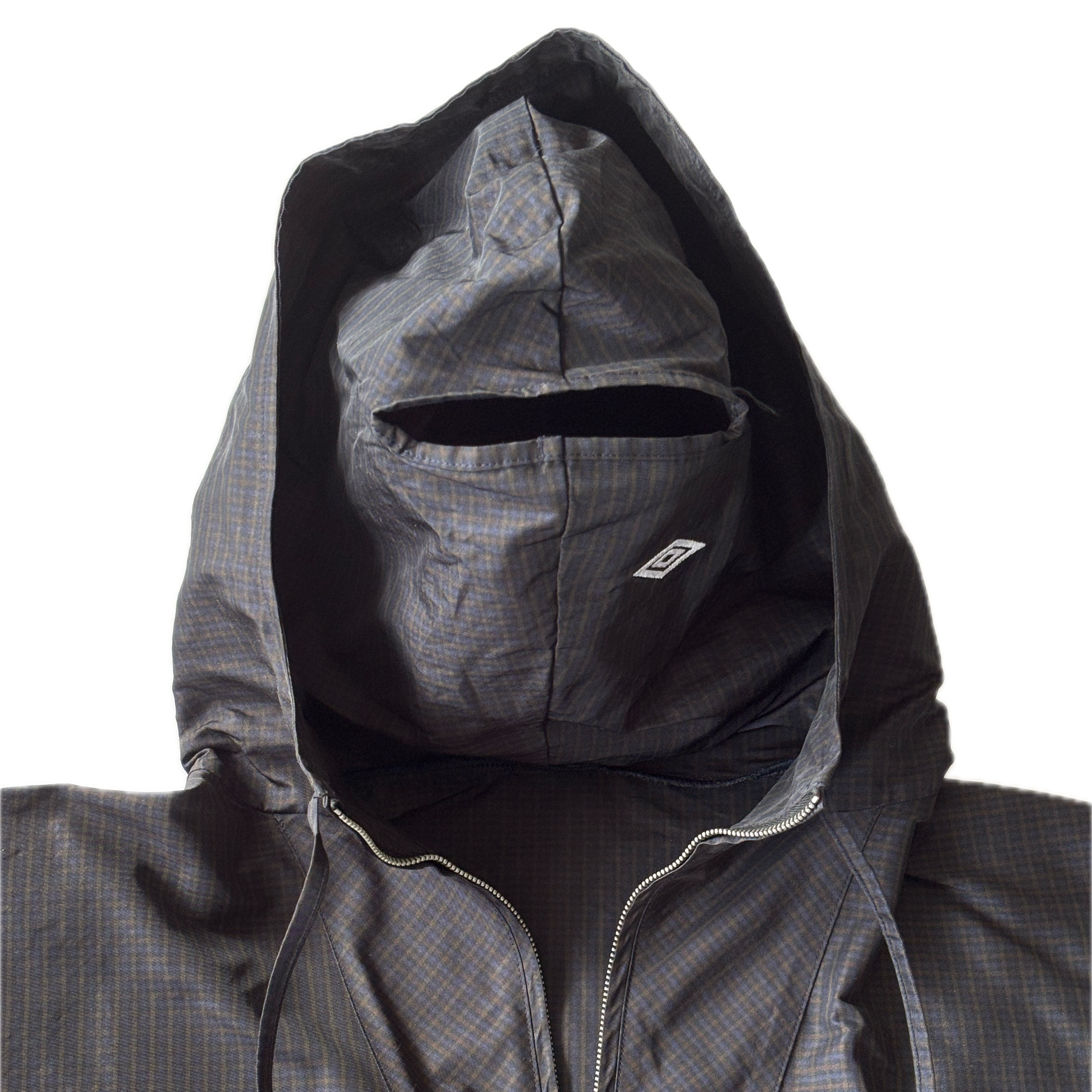 UMBRO Checkered Mask Jacket Black L