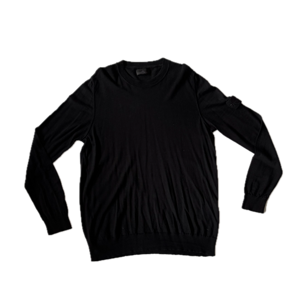 STONE ISLAND AW2024 Ghost Piece Crewneck Sweater