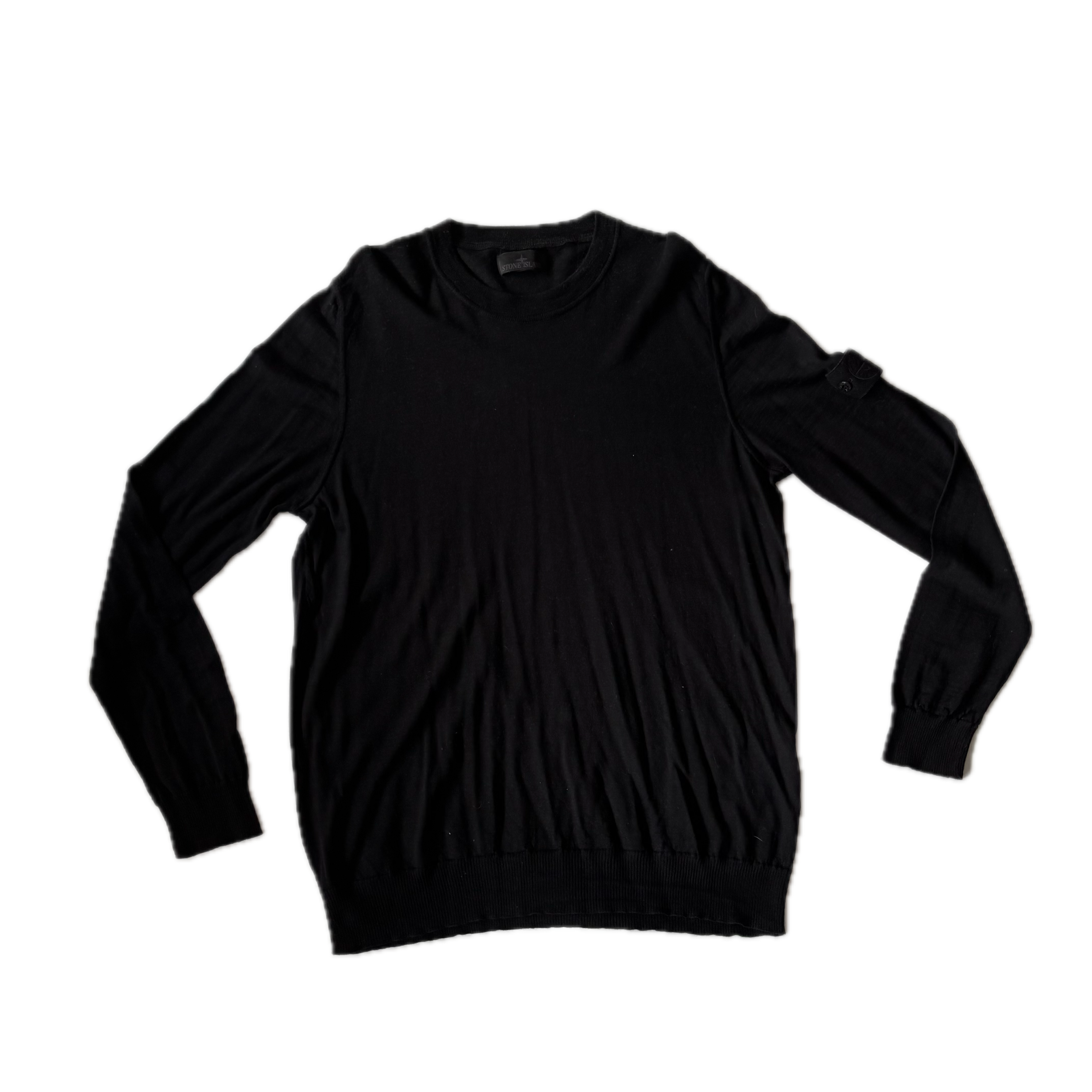 STONE ISLAND AW2024 Ghost Piece Crewneck Sweater