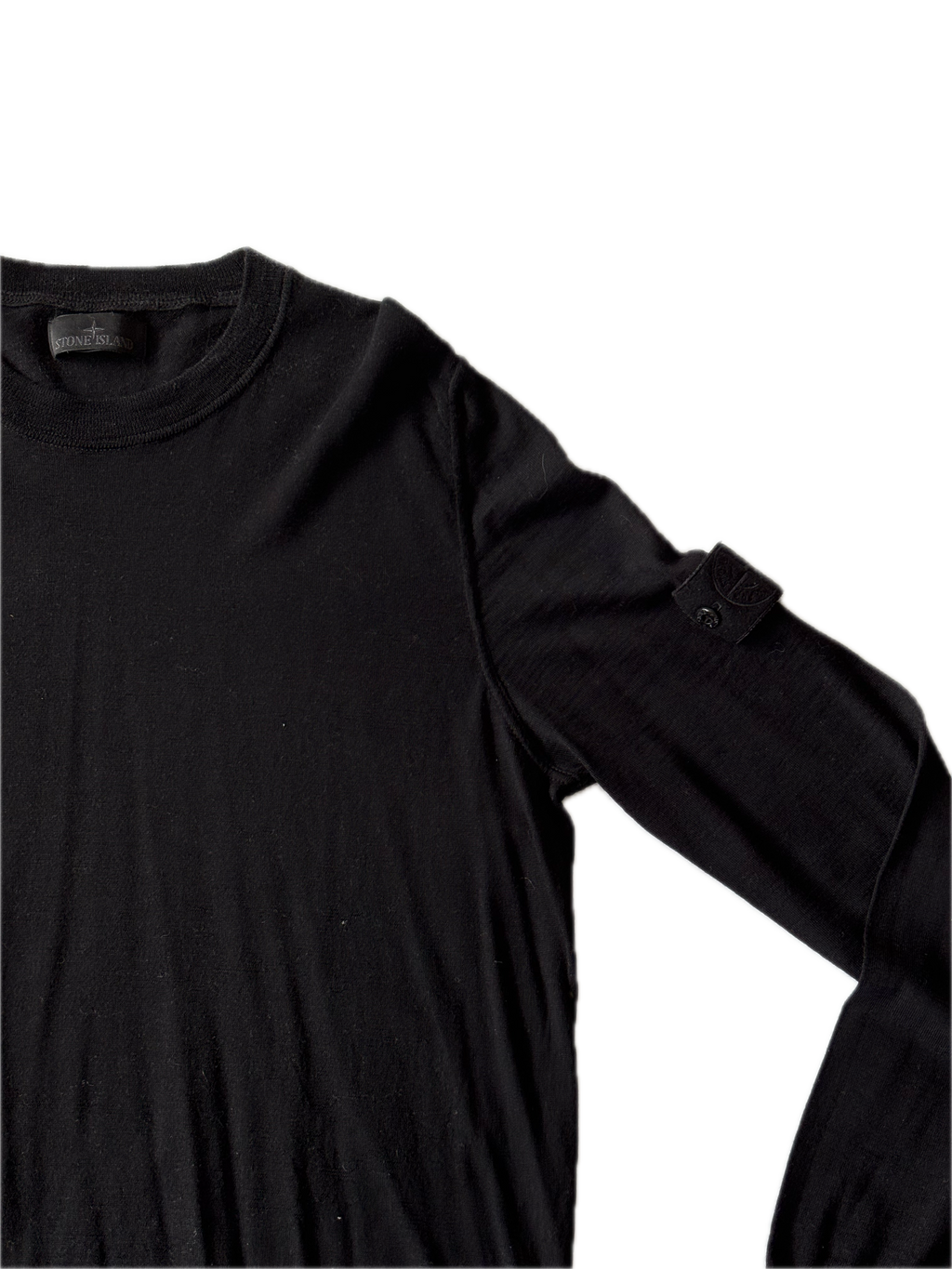 STONE ISLAND AW2024 Ghost Piece Crewneck Sweater