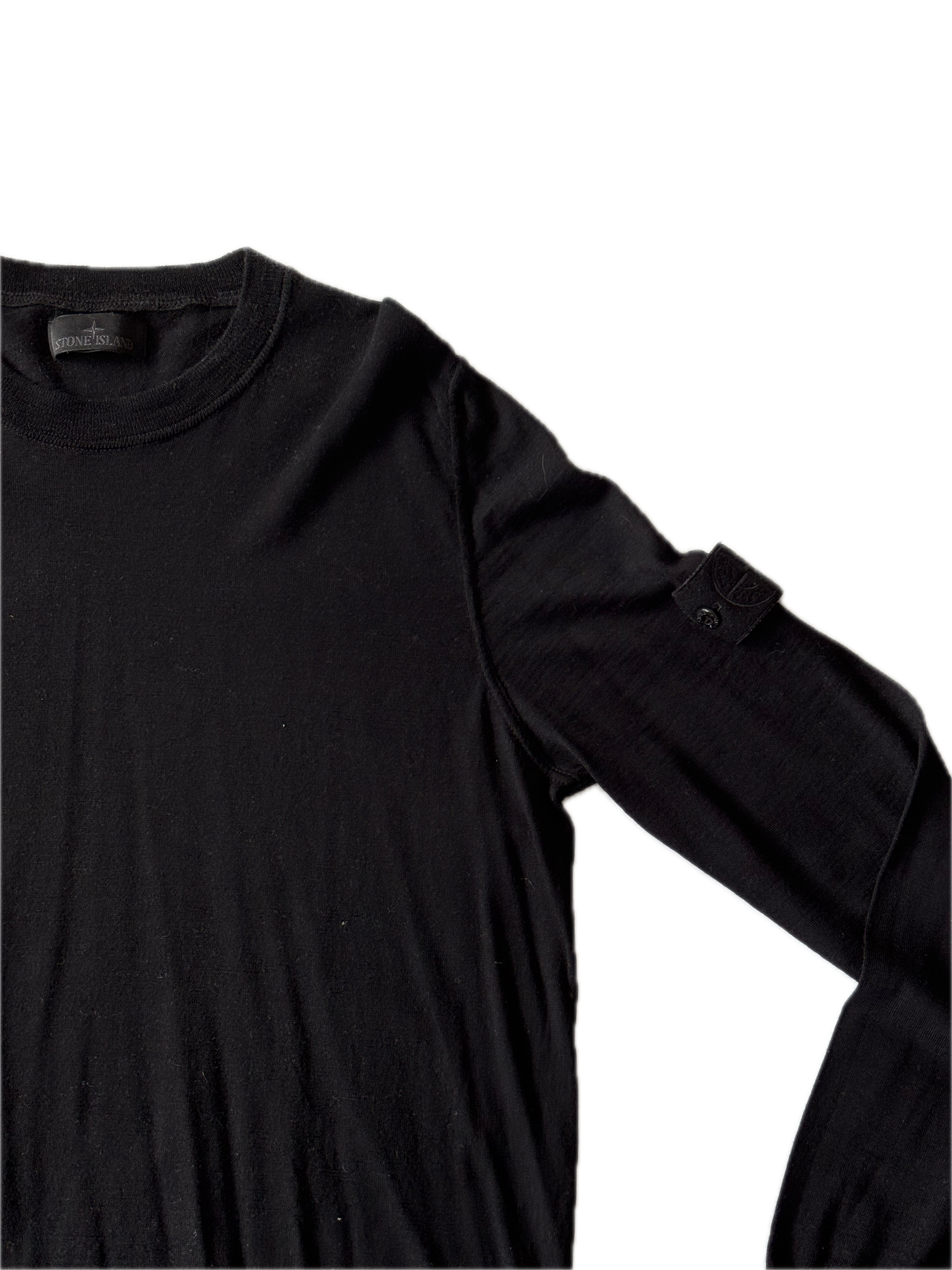 STONE ISLAND AW2024 Ghost Piece Crewneck Sweater