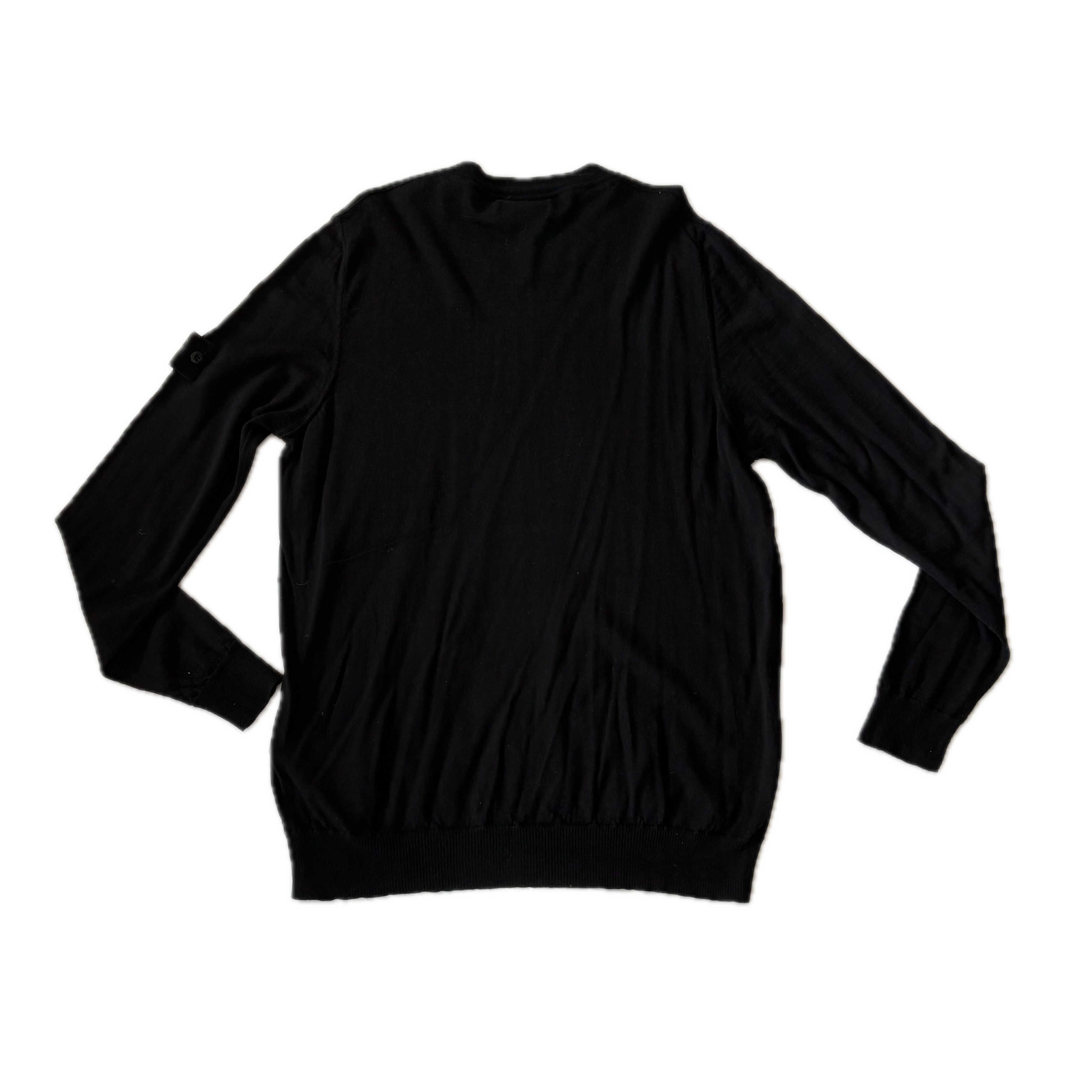 STONE ISLAND AW2024 Ghost Piece Crewneck Sweater