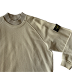 STONE ISLAND AW2023 Virgin Wool Blend Mock Neck Knit XL