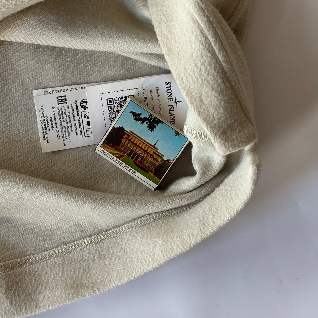 STONE ISLAND AW2023 Virgin Wool Blend Mock Neck Knit XL