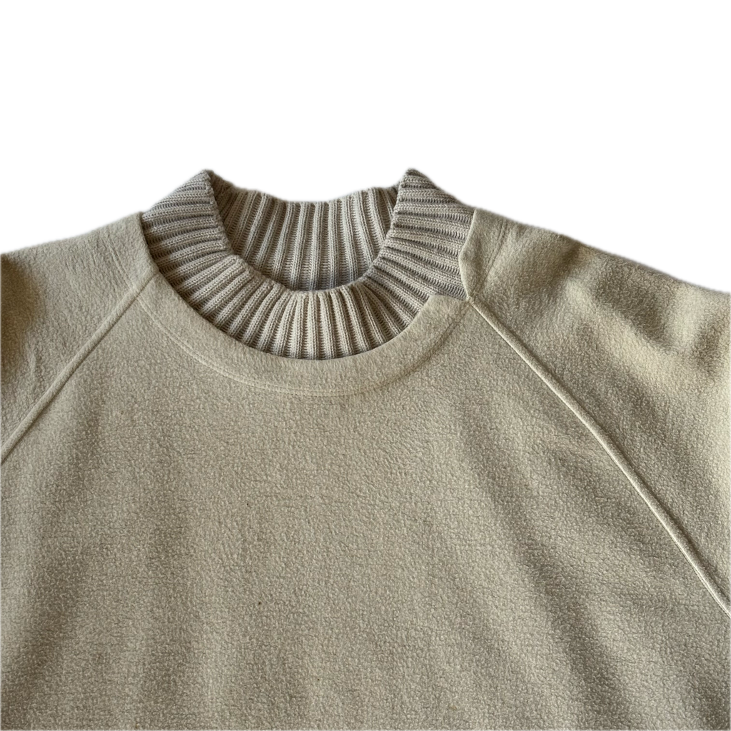 STONE ISLAND AW2023 Virgin Wool Blend Mock Neck Knit XL