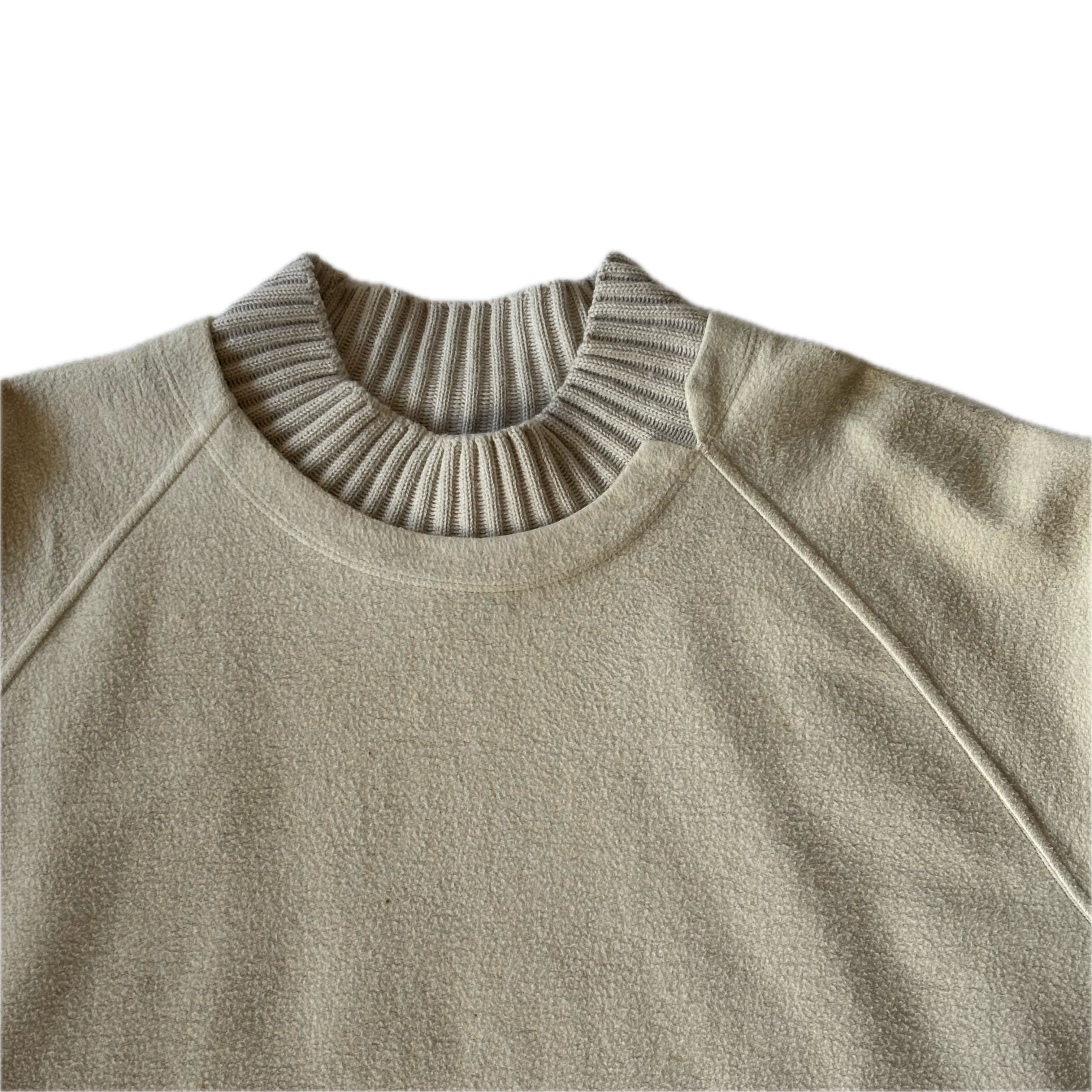 STONE ISLAND AW2023 Virgin Wool Blend Mock Neck Knit XL