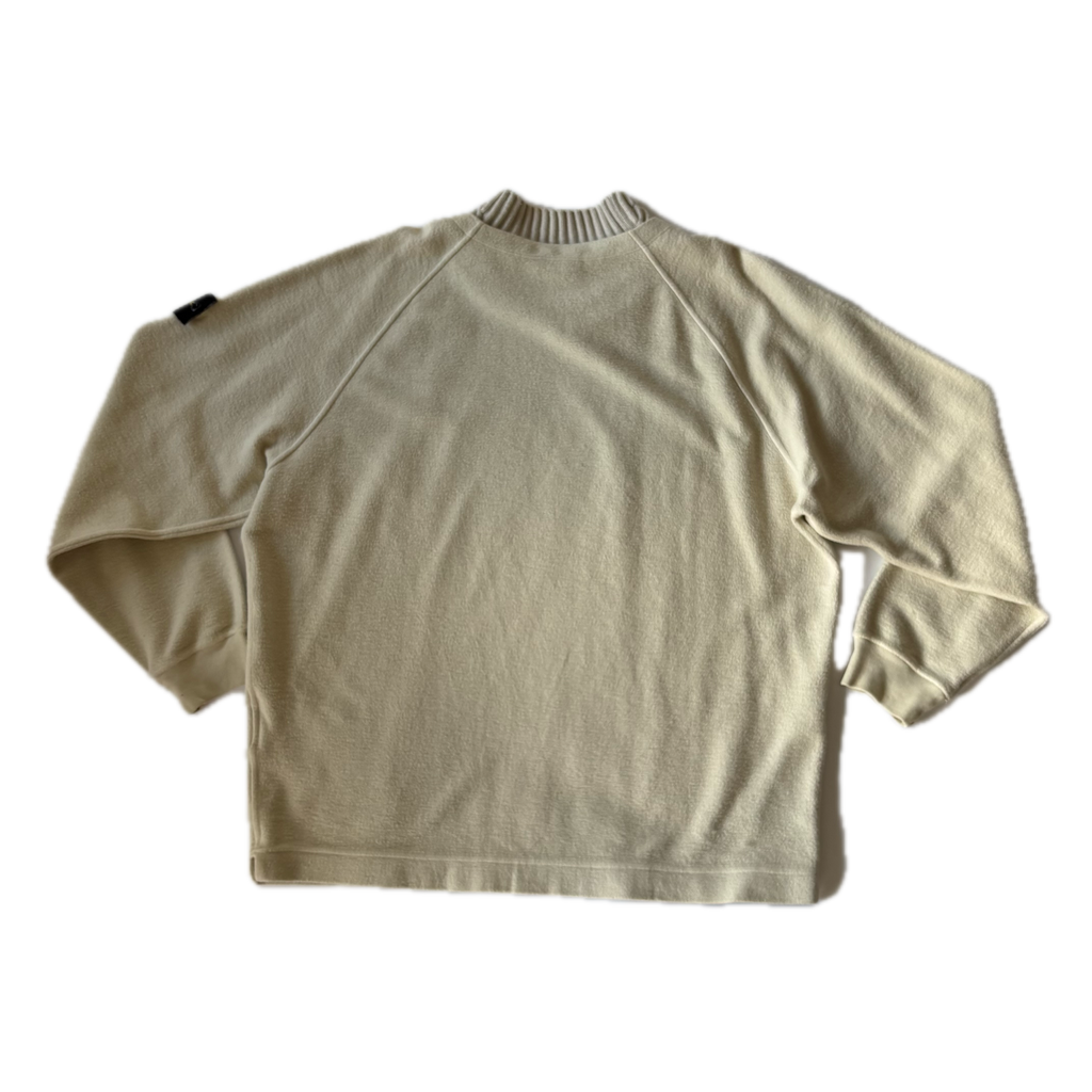 STONE ISLAND AW2023 Virgin Wool Blend Mock Neck Knit XL