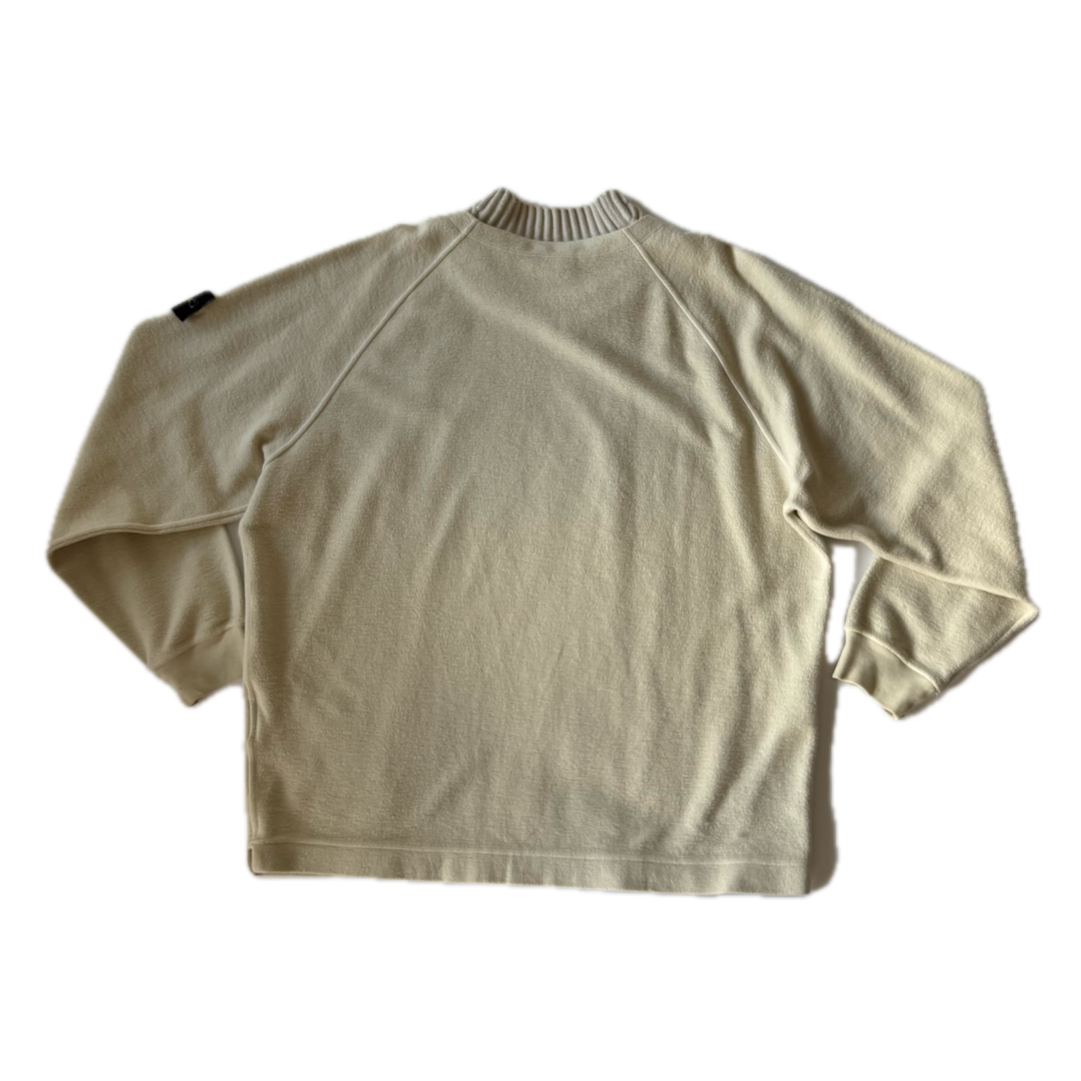 STONE ISLAND AW2023 Virgin Wool Blend Mock Neck Knit XL