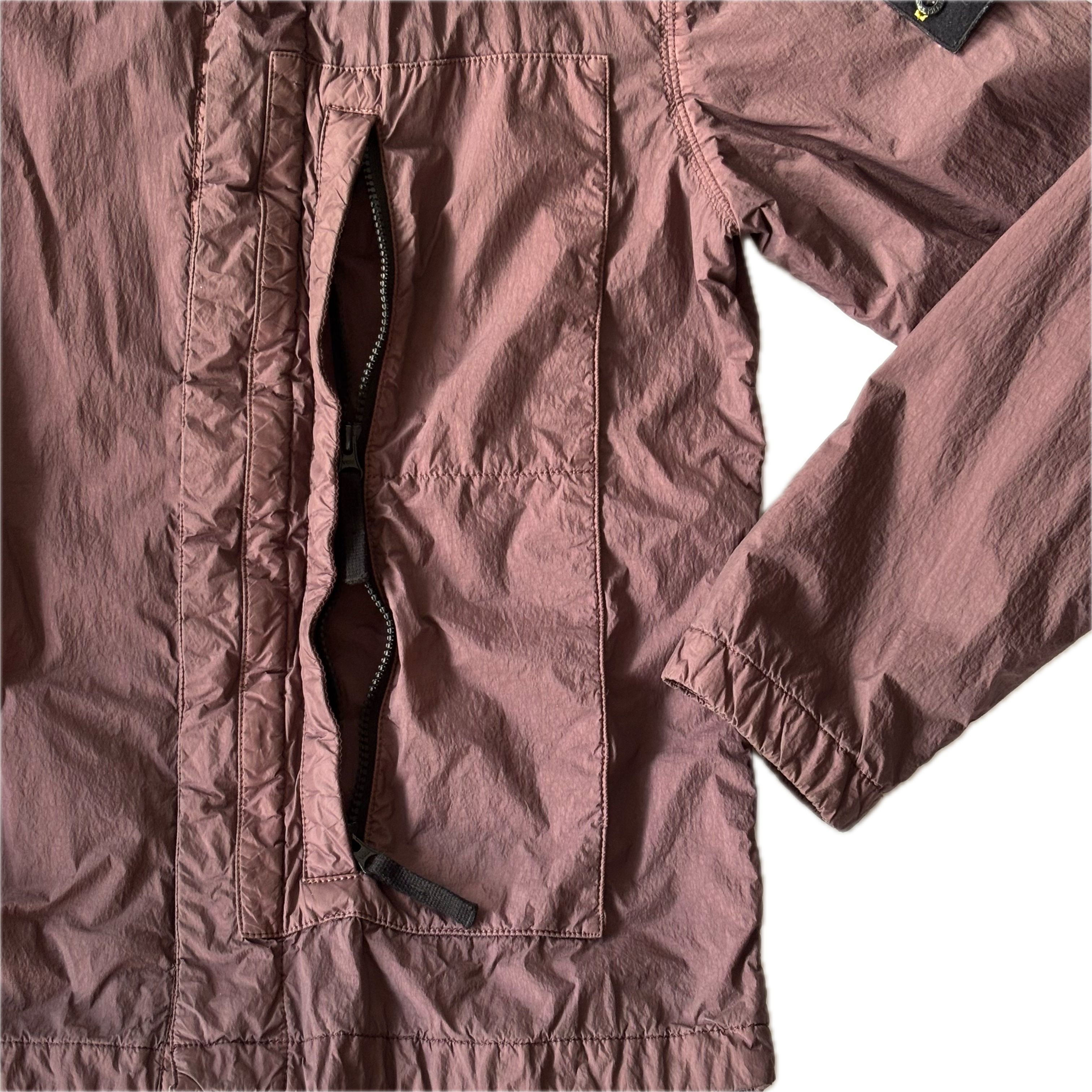 STONE ISLAND AW2018 Crinkle Reps NY Jacket M