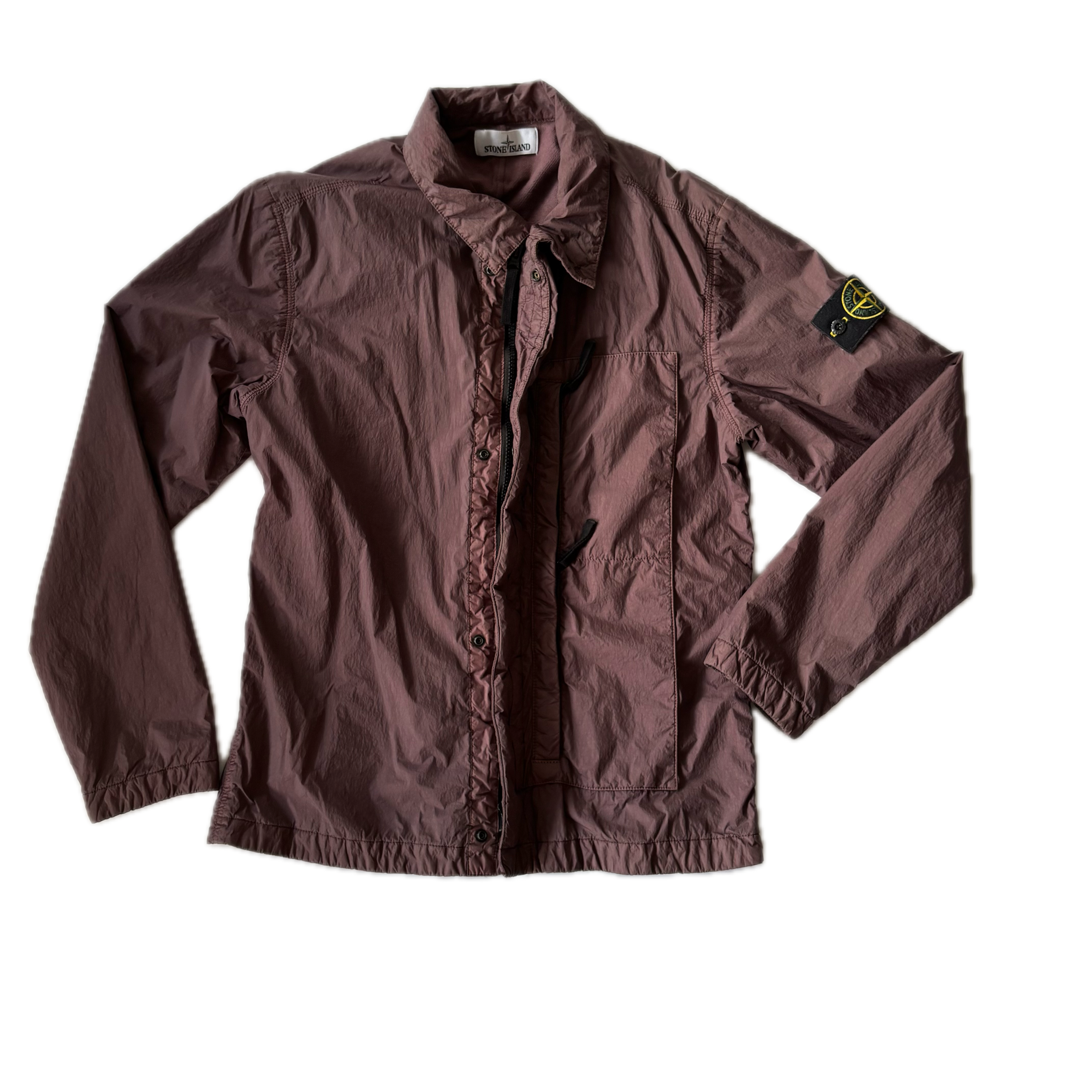 STONE ISLAND AW2018 Crinkle Reps NY Jacket M