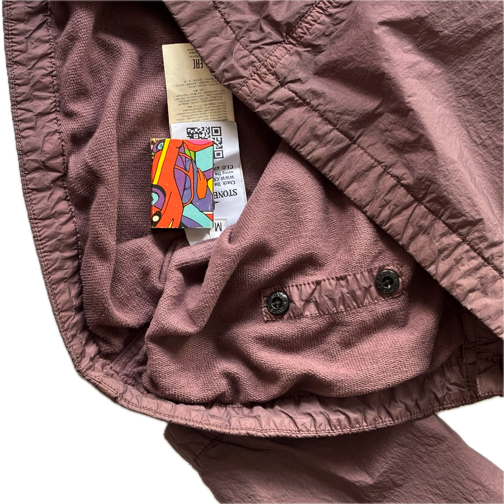 STONE ISLAND AW2018 Crinkle Reps NY Jacket M