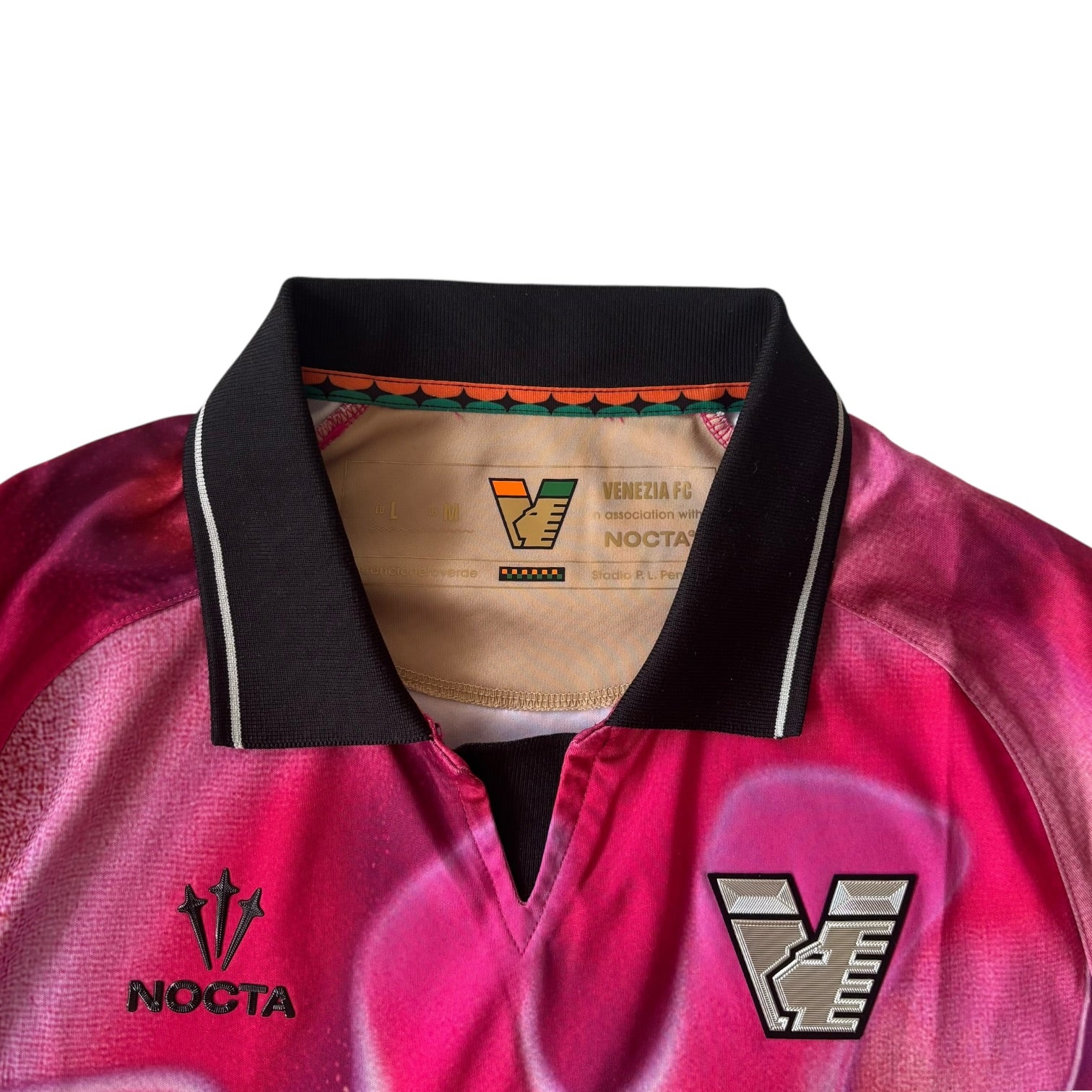 NOCTA x Venezia FC Goalkeeper Home Jersey L