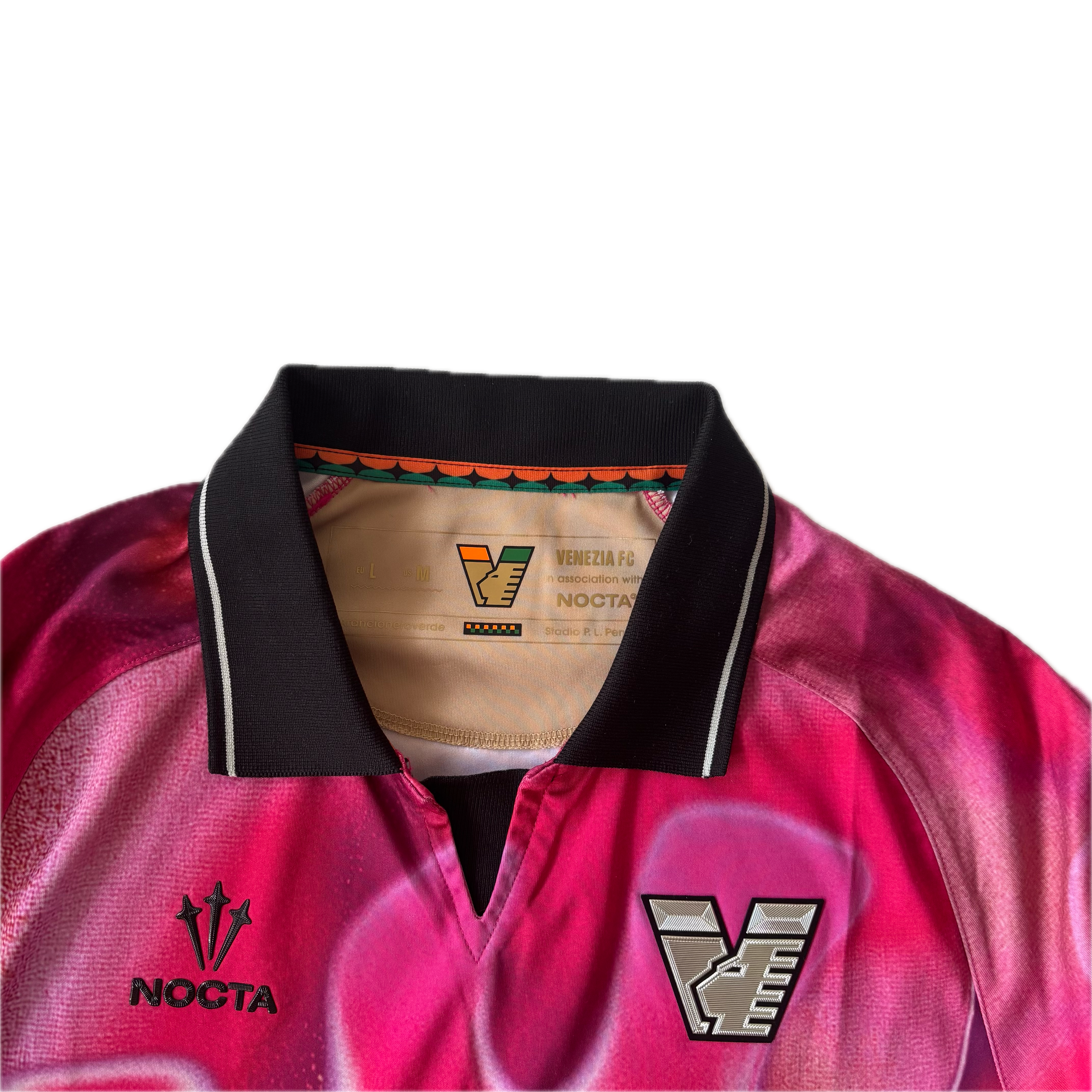 NOCTA x Venezia FC Goalkeeper Home Jersey