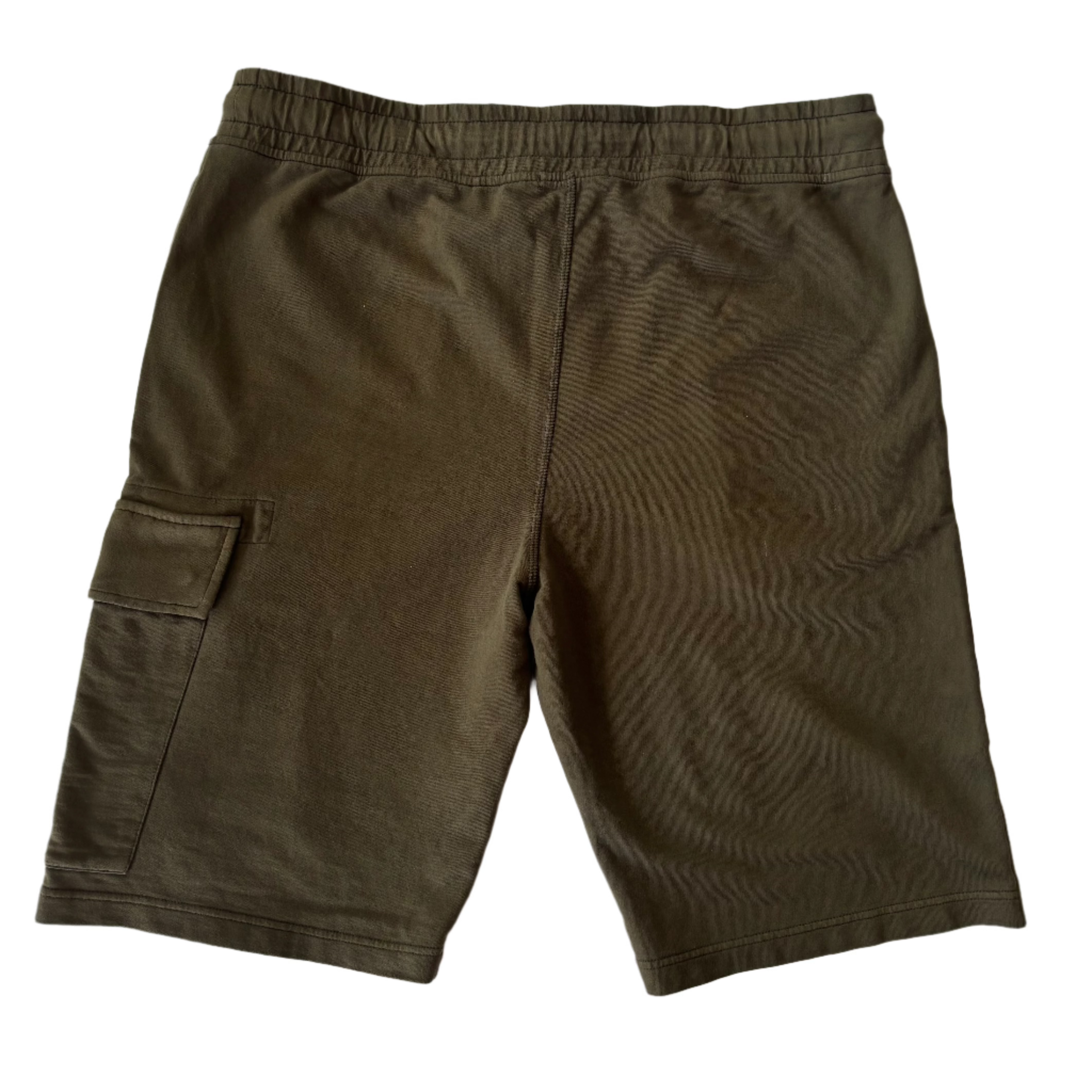C.P. Company Lens Fleece Shorts 50