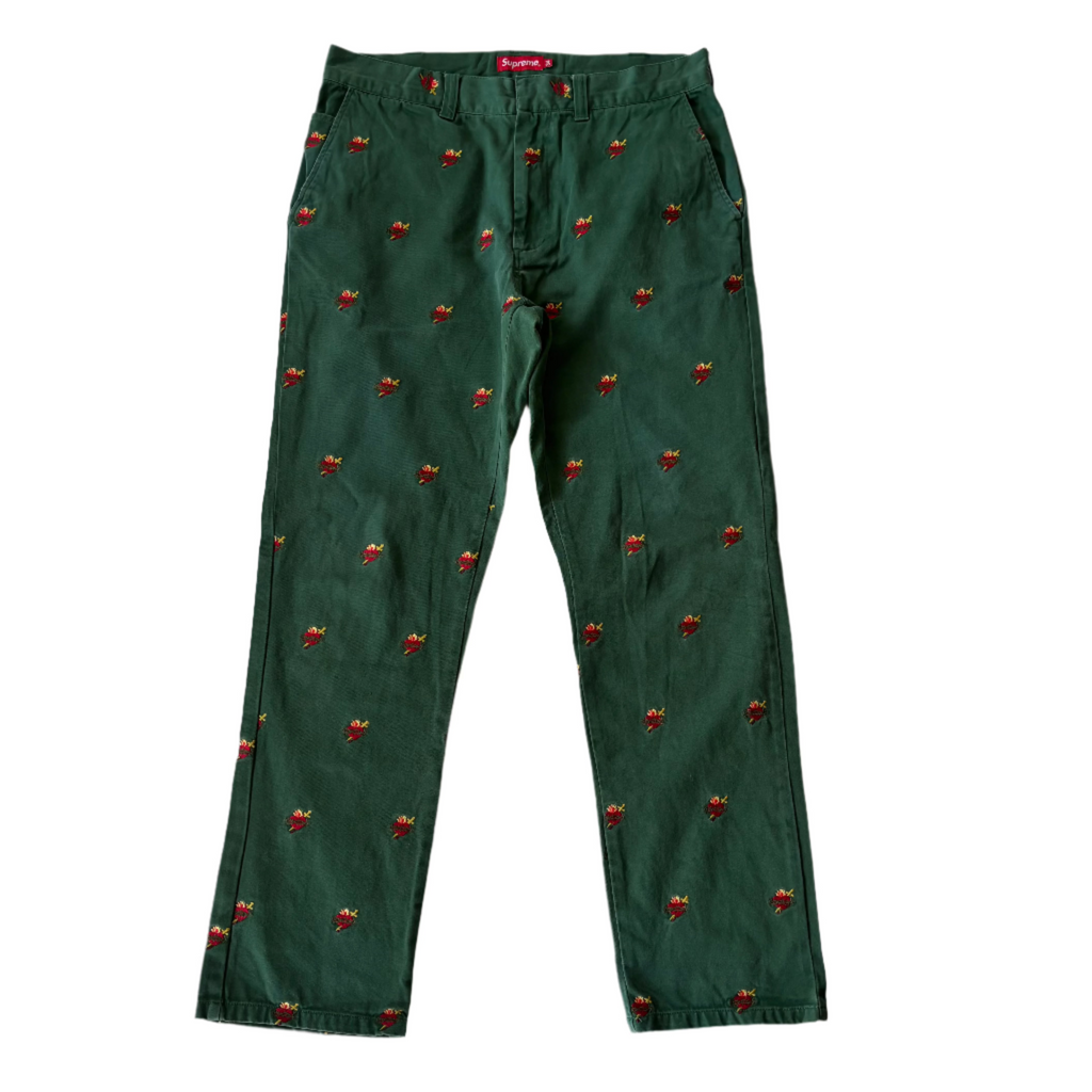 SUPREME Sacred Hearts Work Pant FW17 W32