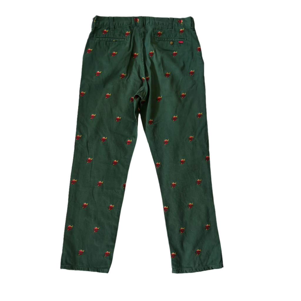 SUPREME Sacred Hearts Work Pant FW17 W32