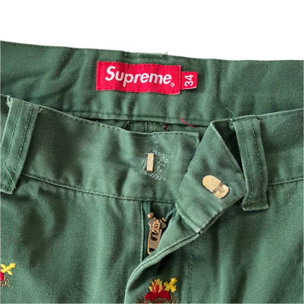 SUPREME Sacred Hearts Work Pant FW17 W32
