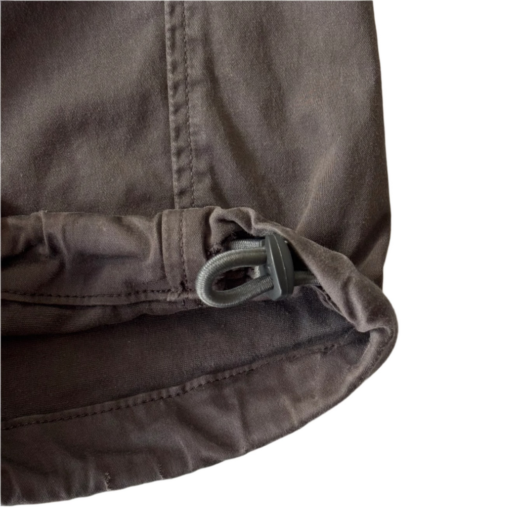 STONE ISLAND AW2020 Ghost Piece 5-Pockets Anthracite Pants W32