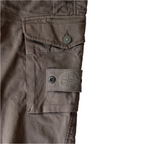 STONE ISLAND AW2020 Ghost Piece 5-Pockets Anthracite Pants W32