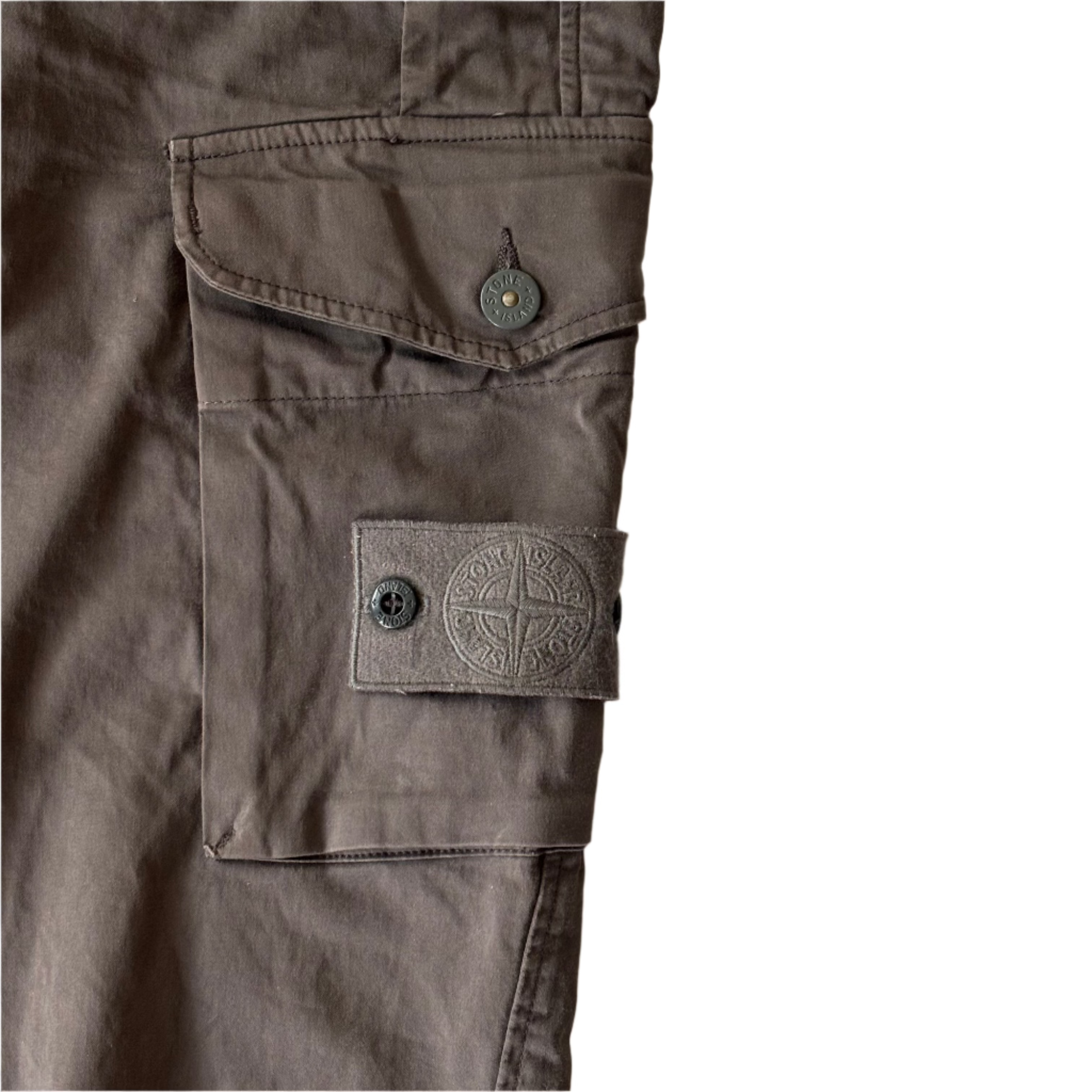 STONE ISLAND AW2020 Ghost Piece 5-Pockets Anthracite Pants W32