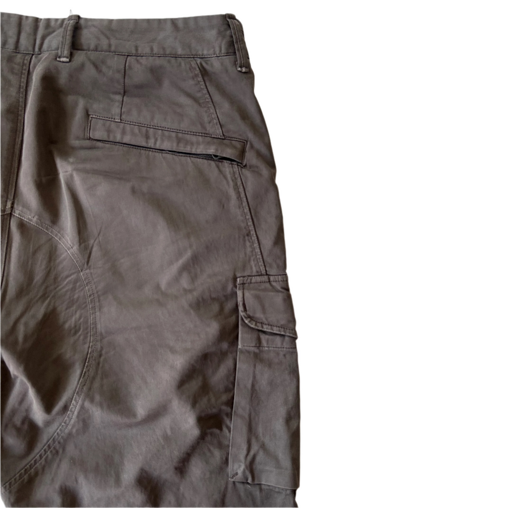 STONE ISLAND AW2020 Ghost Piece 5-Pockets Anthracite Pants W32