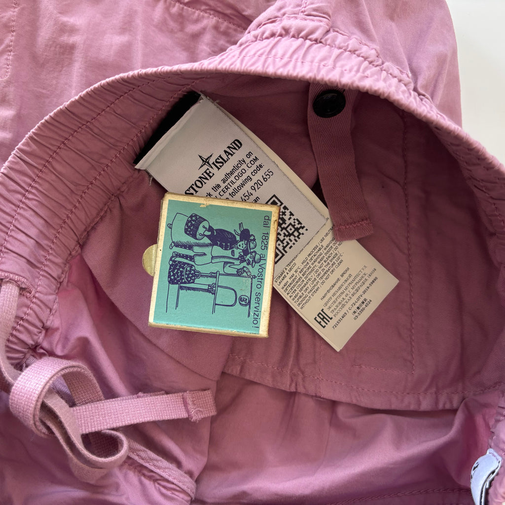 STONE ISLAND SS2020 5-Pocket Paracadute Pants W33