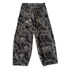 HAN KJOBEHAVN Camouflage Print Cargo Pants XL.