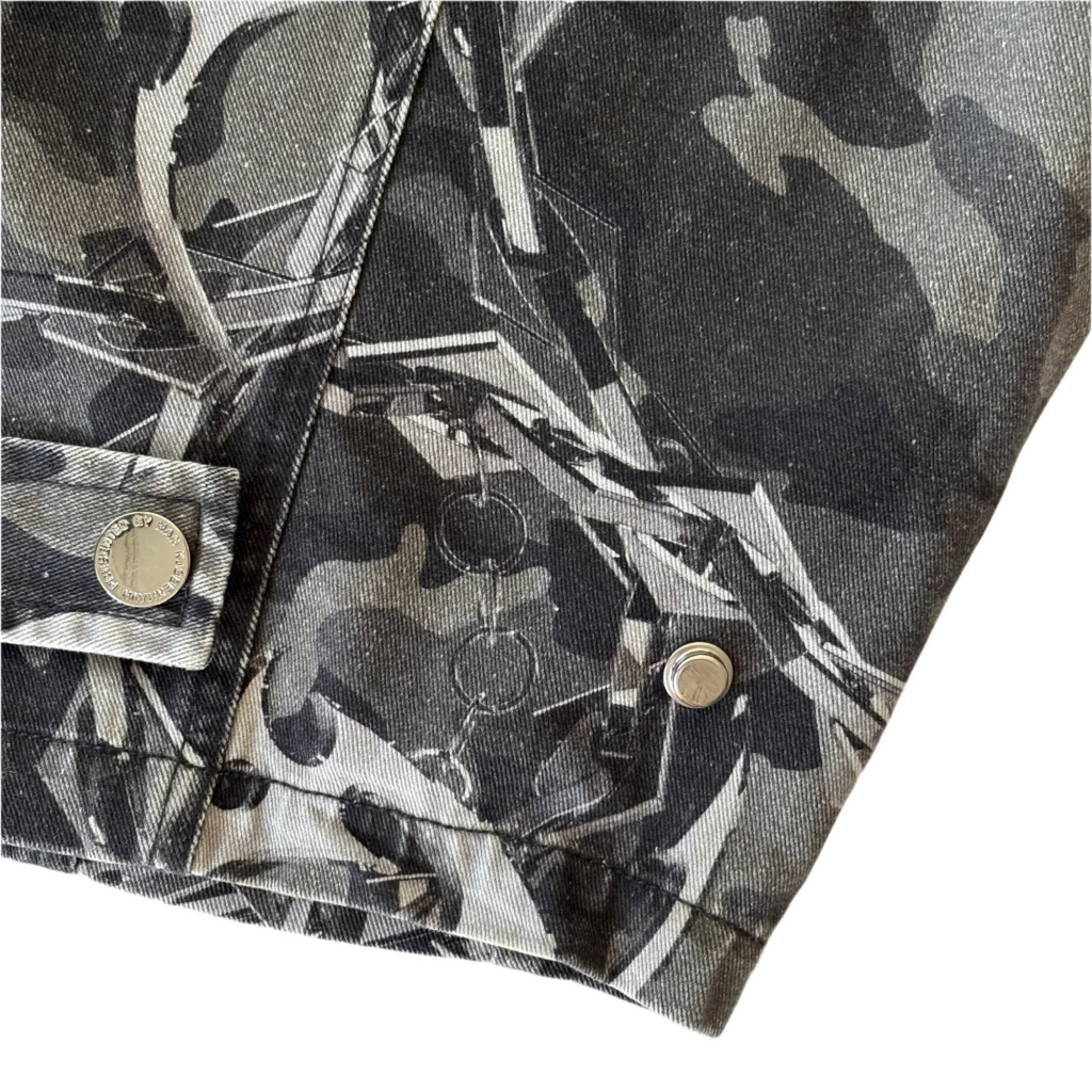HAN KJOBEHAVN Camouflage Print Cargo Pants XL