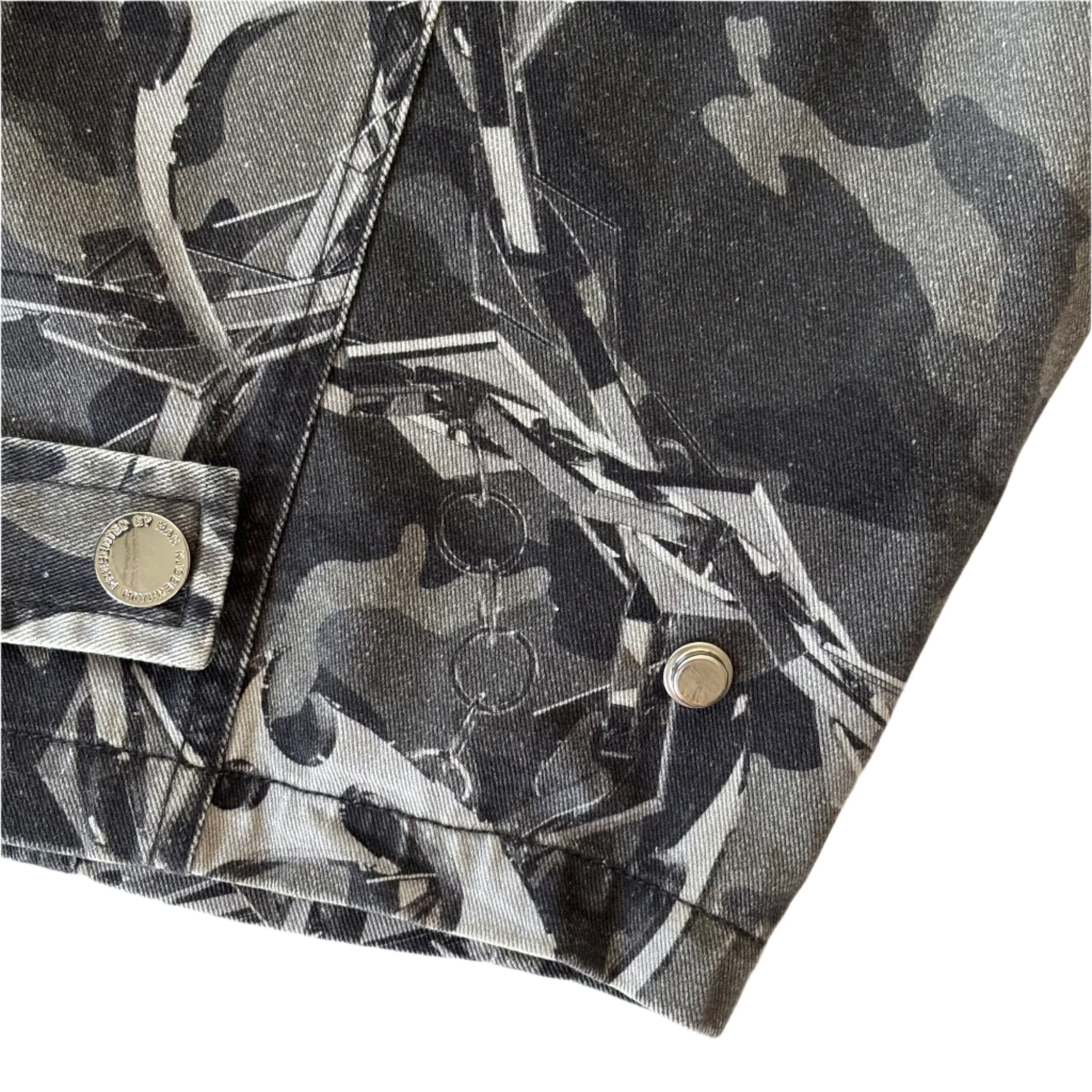 HAN KJOBEHAVN Camouflage Print Cargo Pants XL