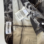 HAN KJOBEHAVN Camouflage Print Cargo Pants XL