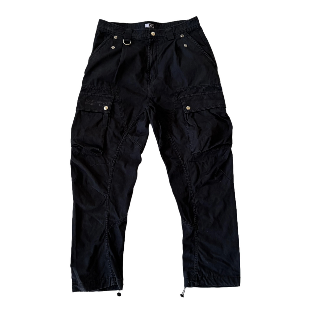 DIESEL P-Bartoon-A Cargo Pants Black W31