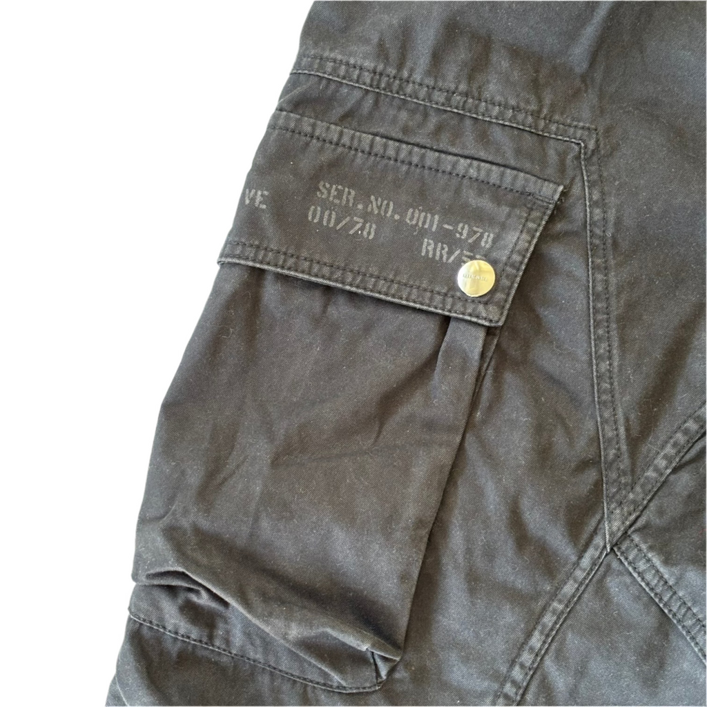 DIESEL P-Bartoon-A Cargo Pants Black W31