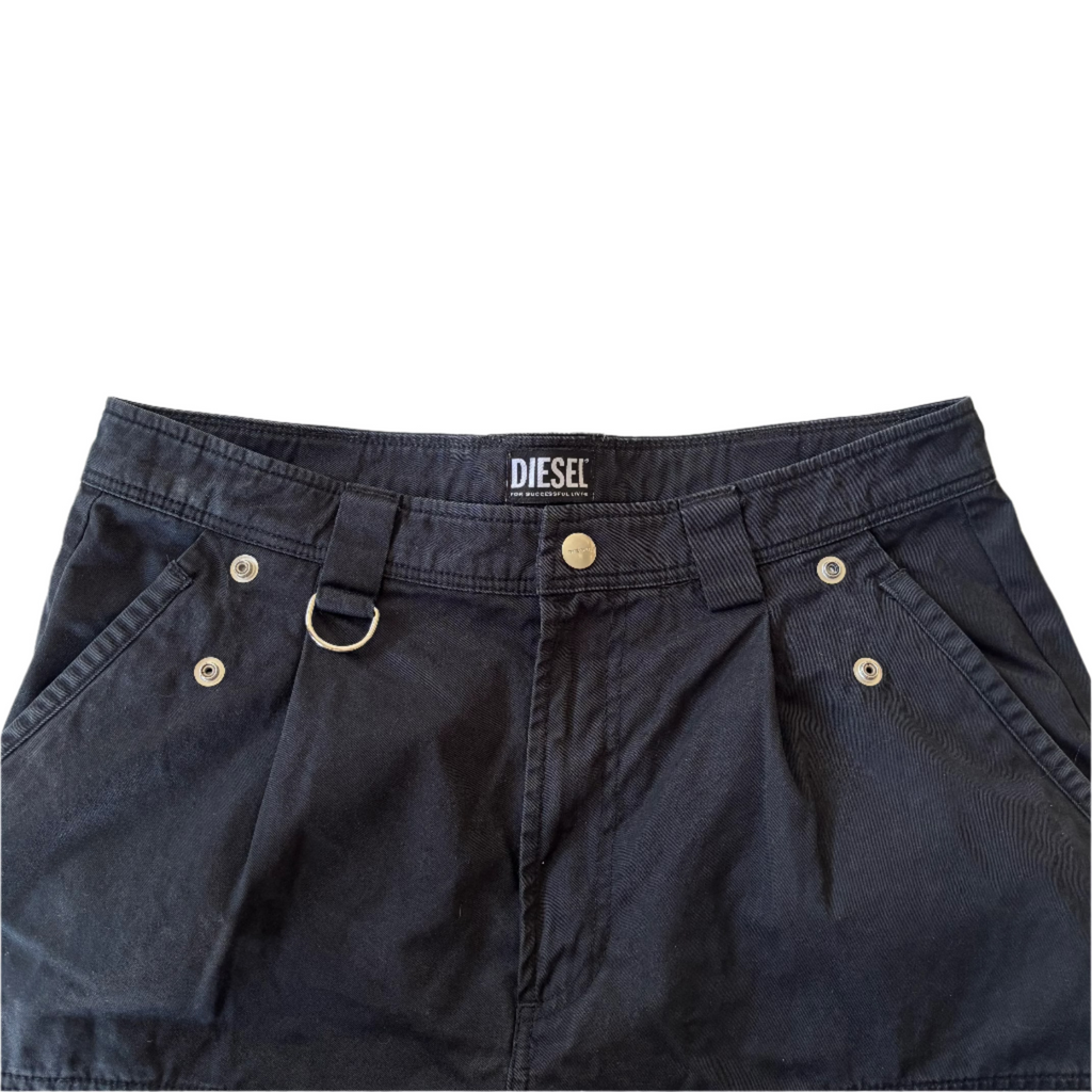 DIESEL P-Bartoon-A Cargo Pants Black W31