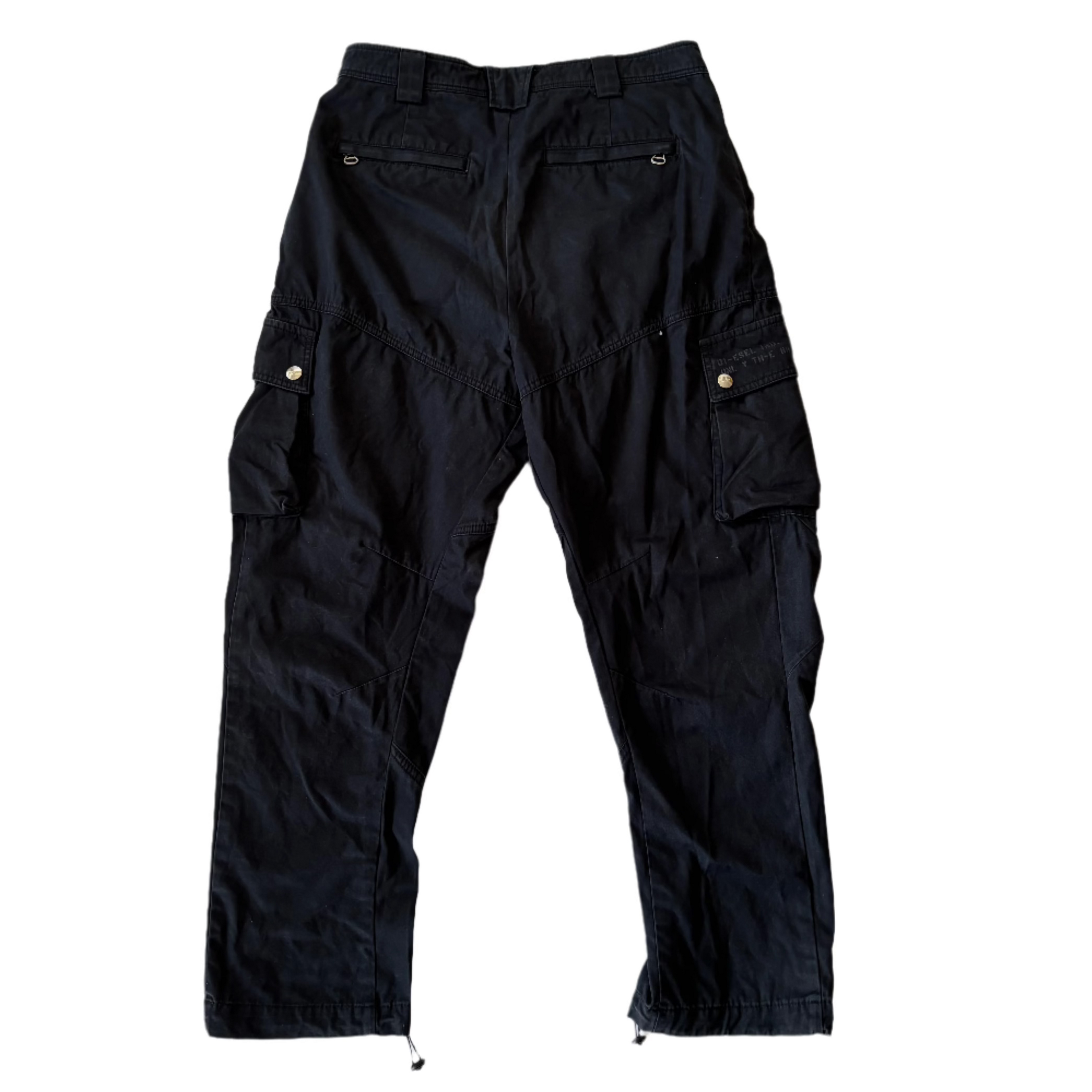 DIESEL P-Bartoon-A Cargo Pants Black W31