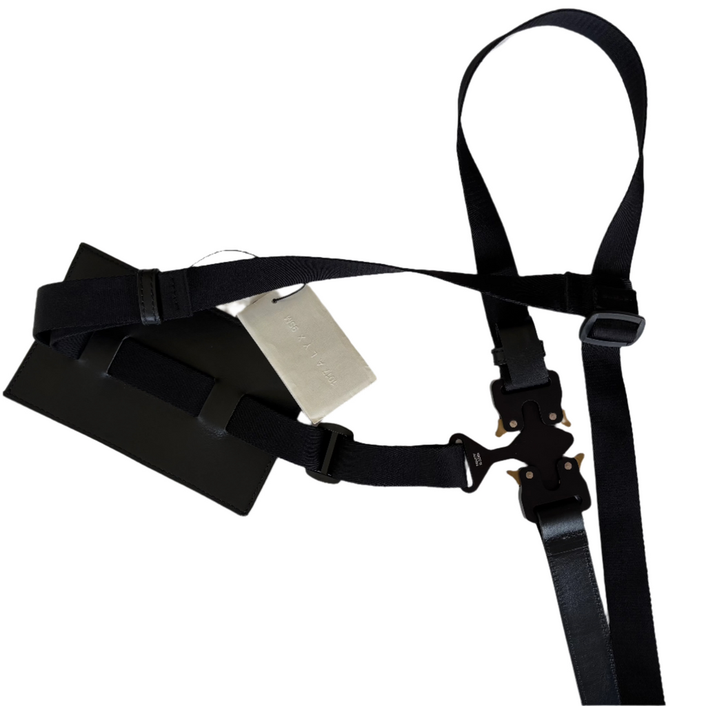 1017 ALYX 9SM Tri-Buckle Chest Belt AW20